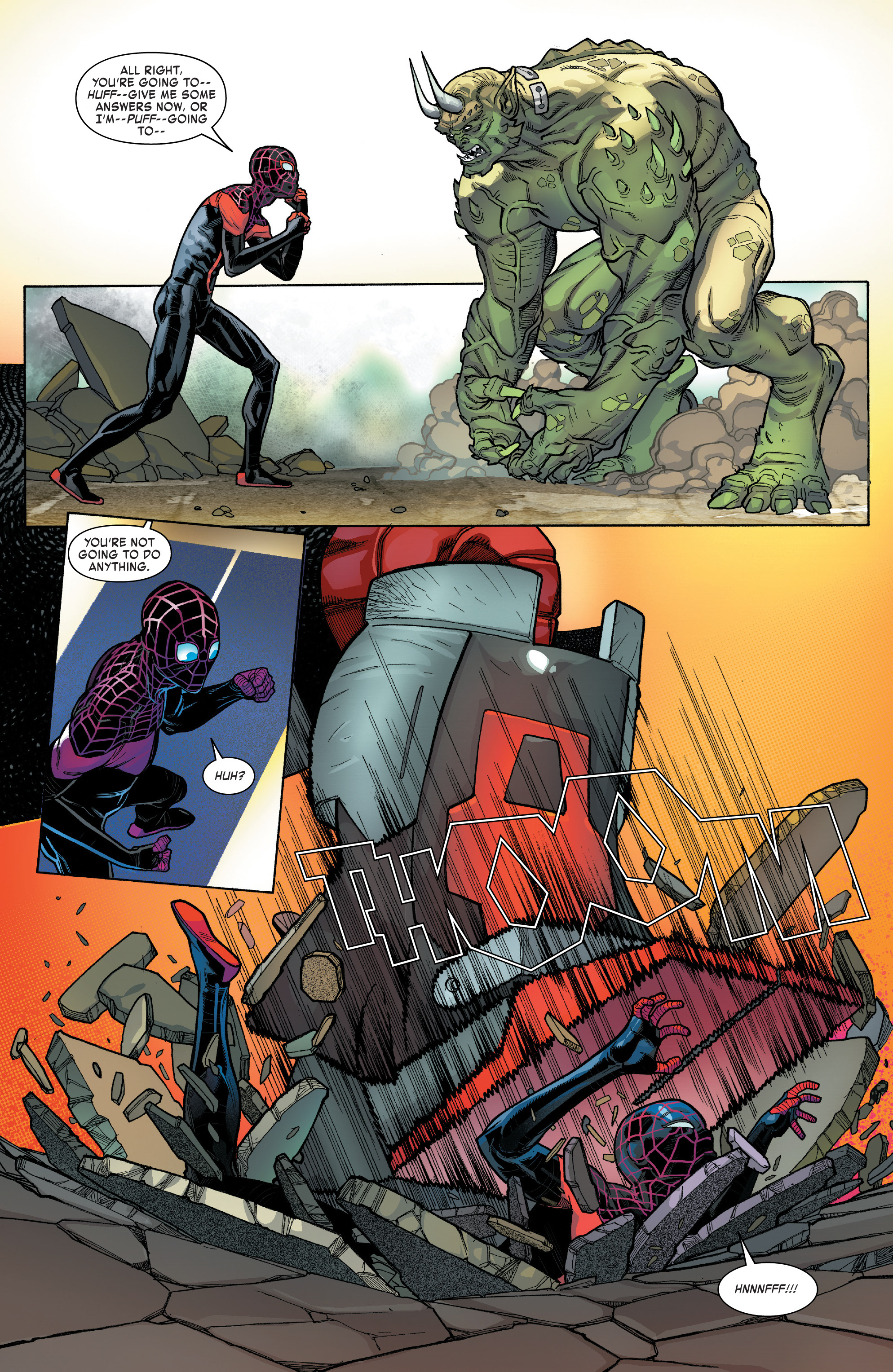 Read online Miles Morales: Spider-Man By Saladin Ahmed Omnibus comic -  Issue # TPB (Part 3) - 82