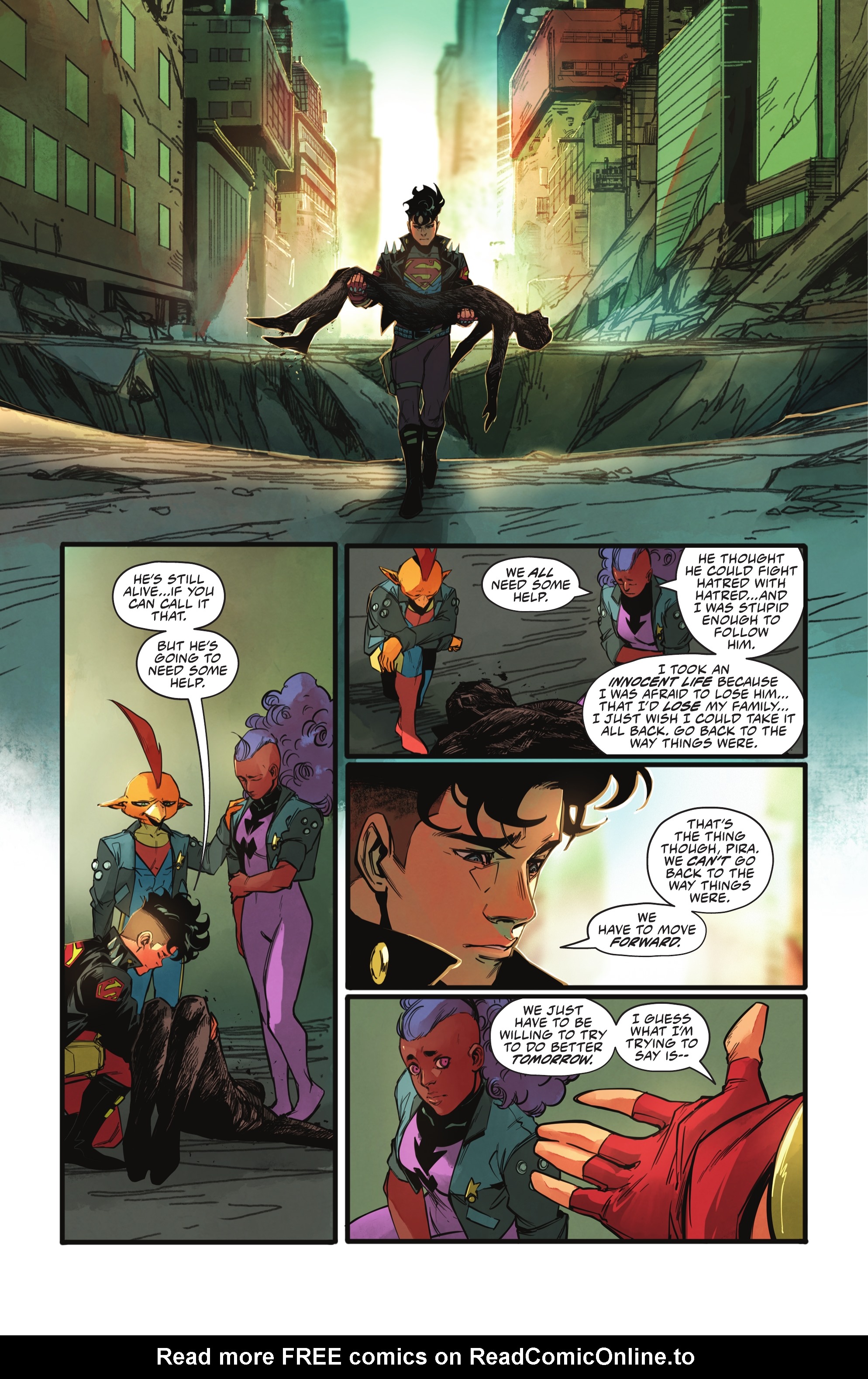 Read online Superboy: The Man Of Tomorrow comic -  Issue #6 - 11