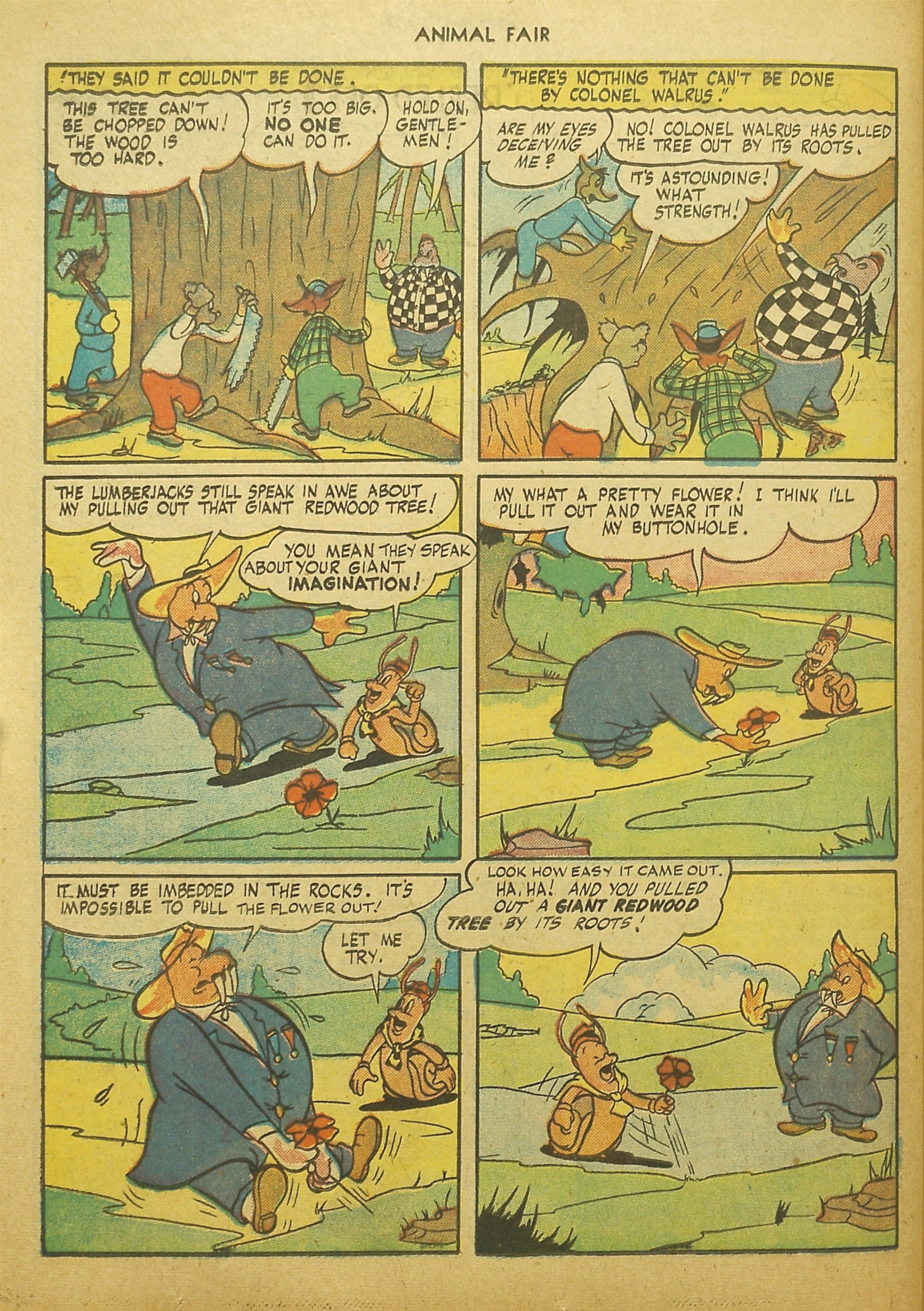 Read online Animal Fair comic -  Issue #11 - 38
