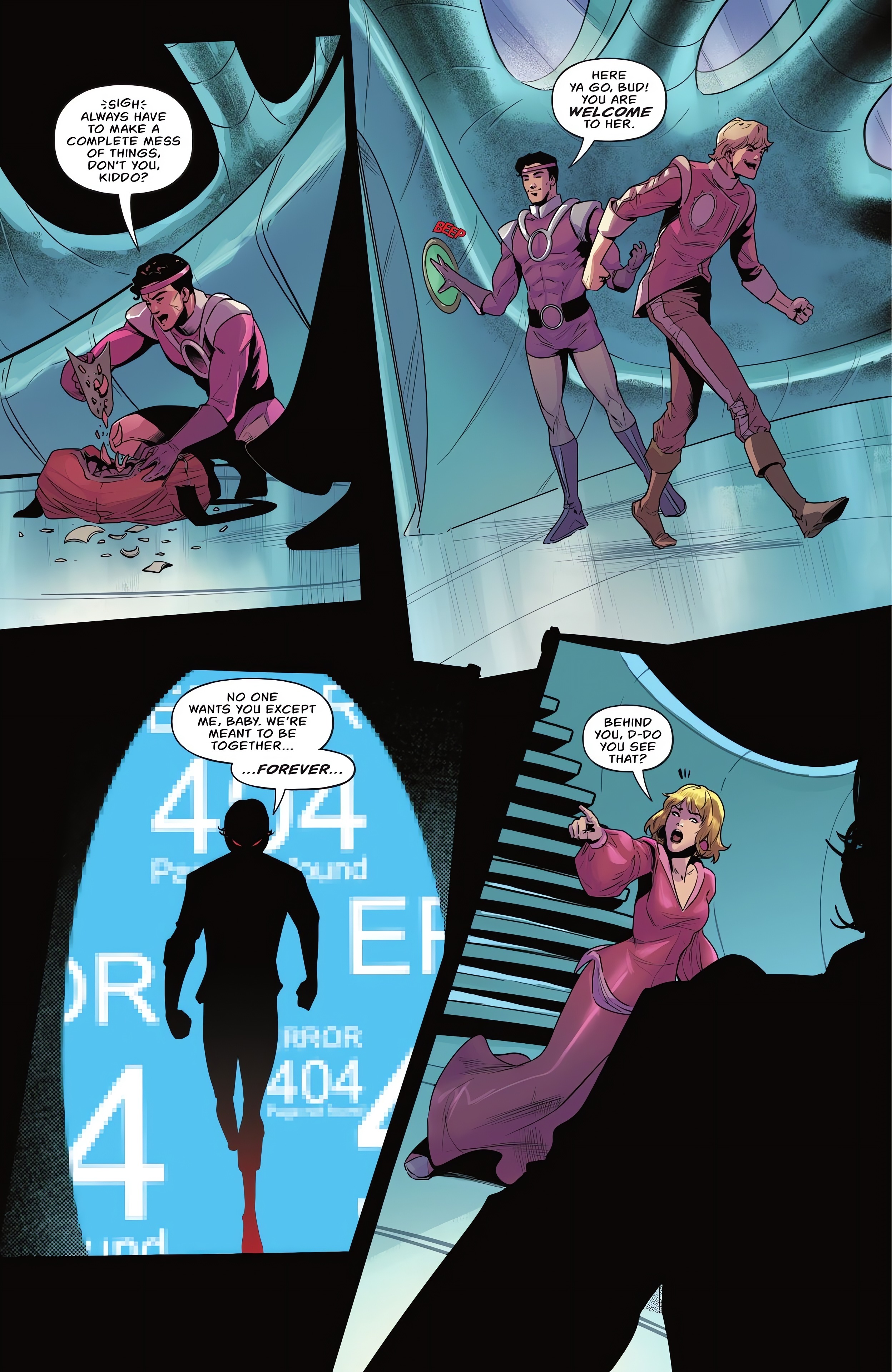 Read online Knight Terrors Collection comic -  Issue # Action Comics - 8