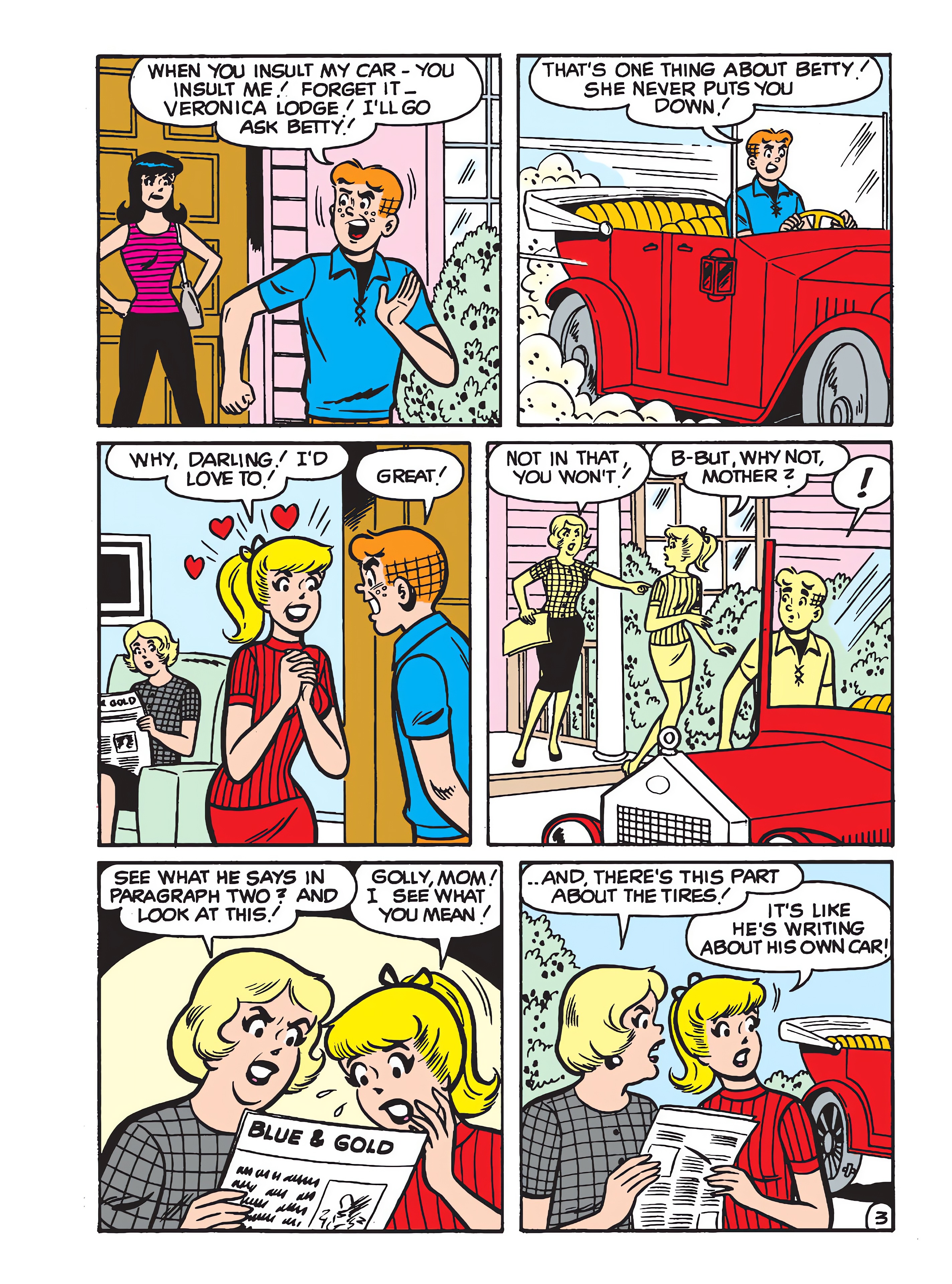 Read online Archie's Double Digest Magazine comic -  Issue #333 - 26