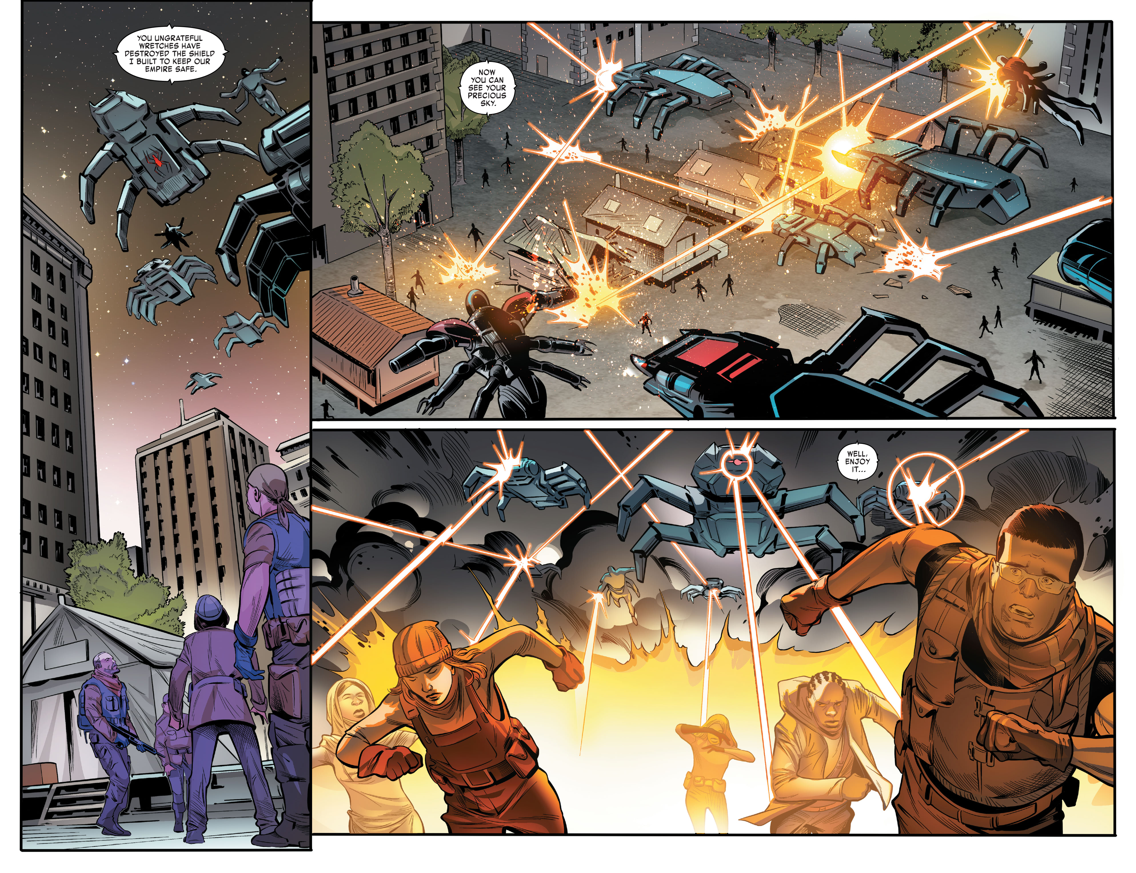 Read online Miles Morales: Spider-Man By Saladin Ahmed Omnibus comic -  Issue # TPB (Part 11) - 1
