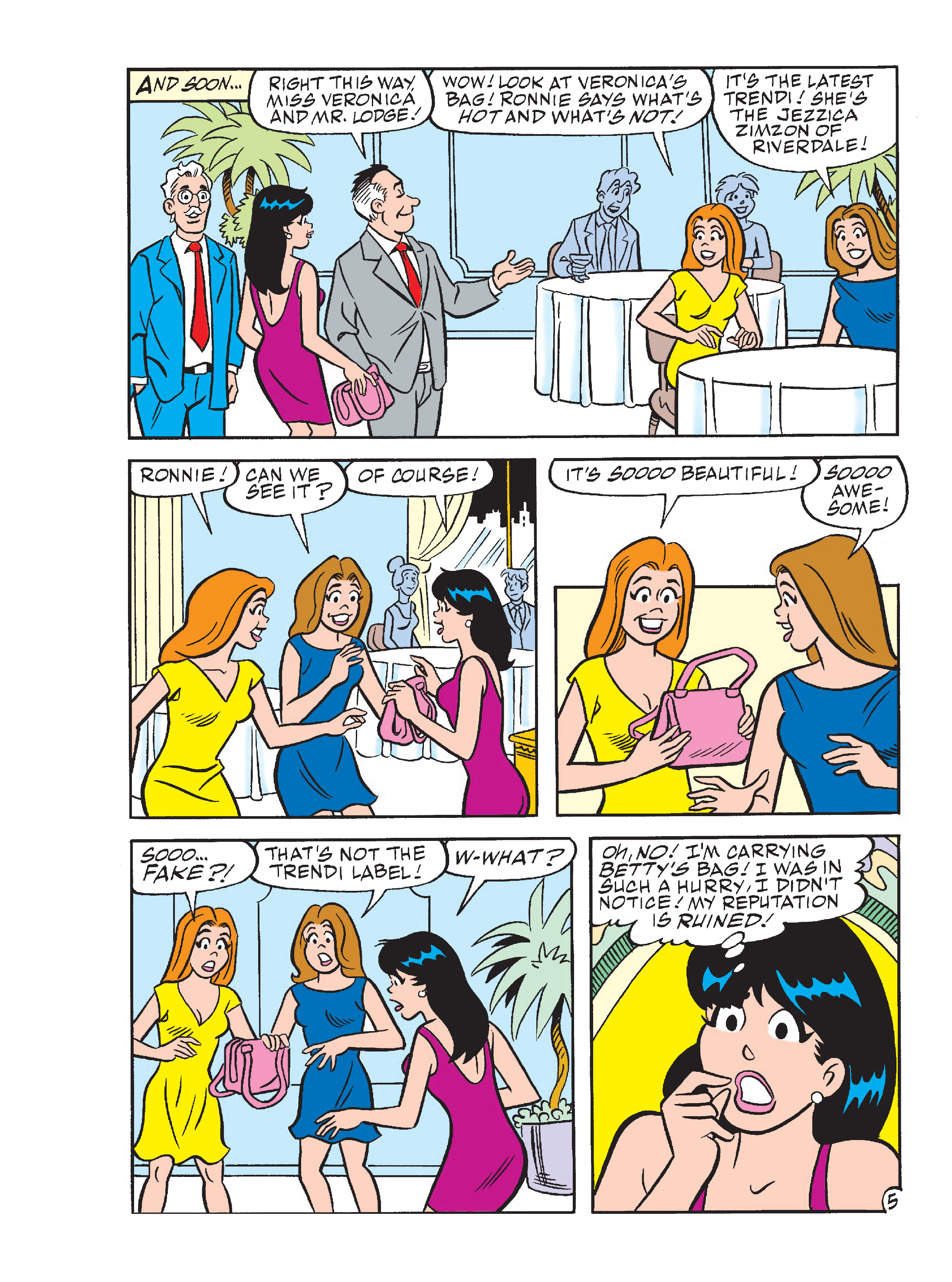 Read online Archie 1000 Page Comics Joy comic -  Issue # TPB (Part 4) - 25