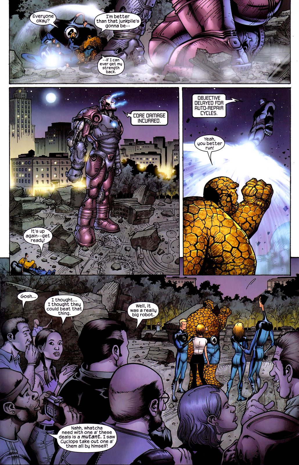 Read online Marvel Adventures Fantastic Four comic -  Issue #4 - 9