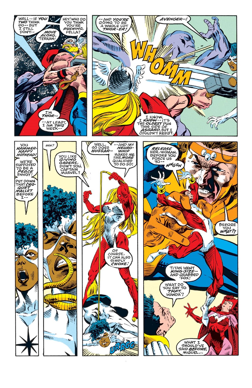 Read online Avengers West Coast Epic Collection: How The West Was Won comic -  Issue #Avengers West Coast Epic Collection California Screaming (Part 5) - 72