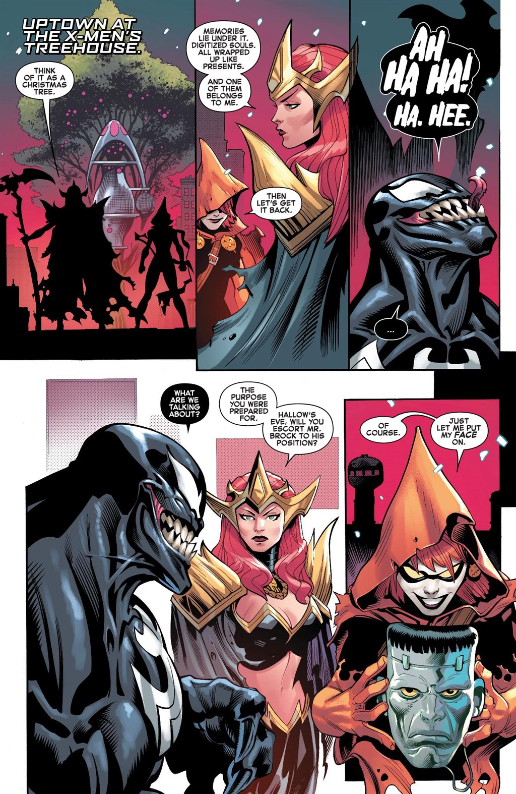 Read online Dark Web (2023) comic -  Issue # TPB (Part 1) - 72