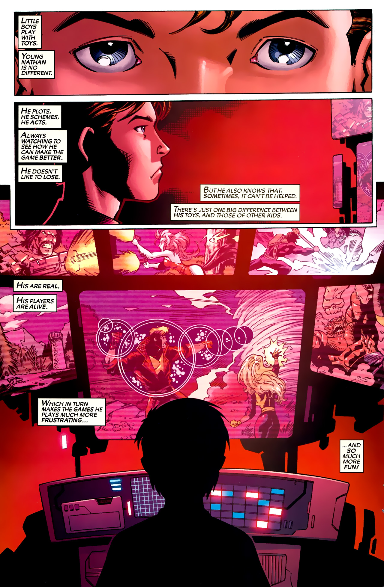 Read online X-Men Forever 2 comic -  Issue #7 - 3