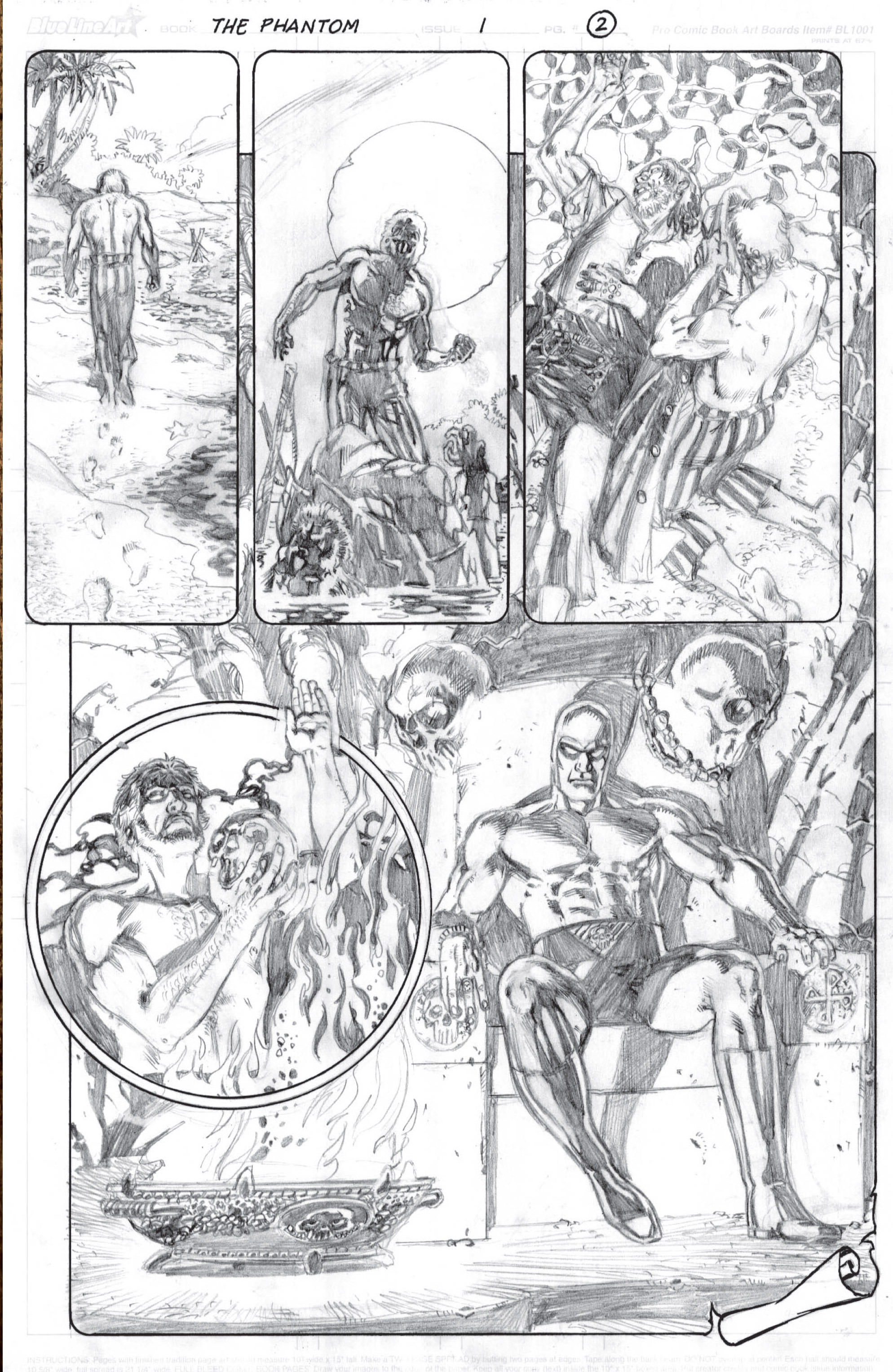 Read online The Phantom (2014) comic -  Issue #1 - 34