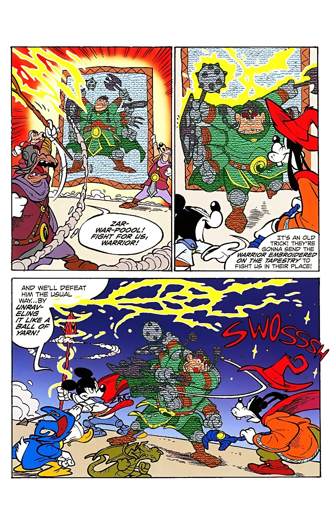 Read online Wizards of Mickey comic -  Issue #5 - 6