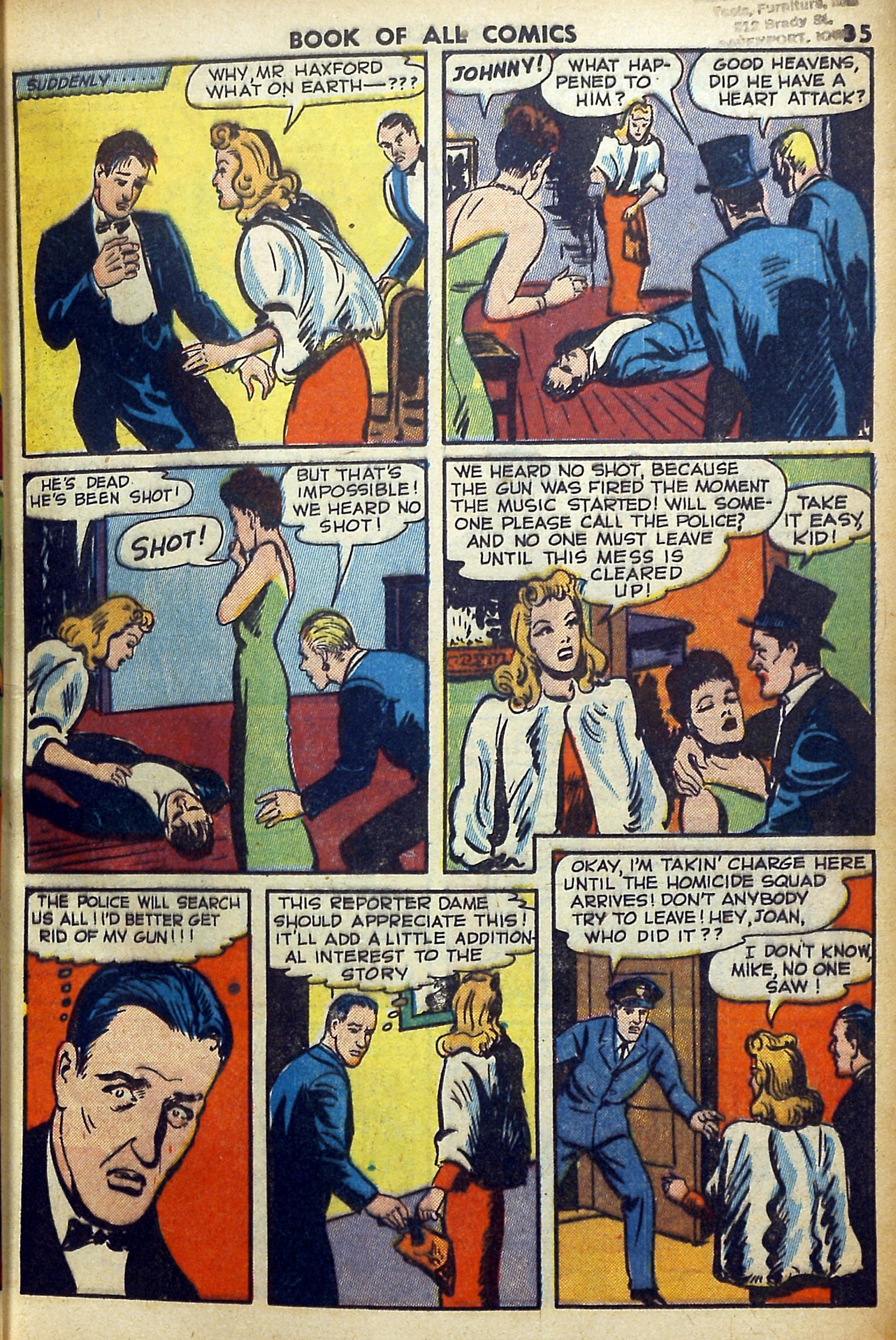 Read online Book of All-Comics comic -  Issue # TPB (Part 1) - 36