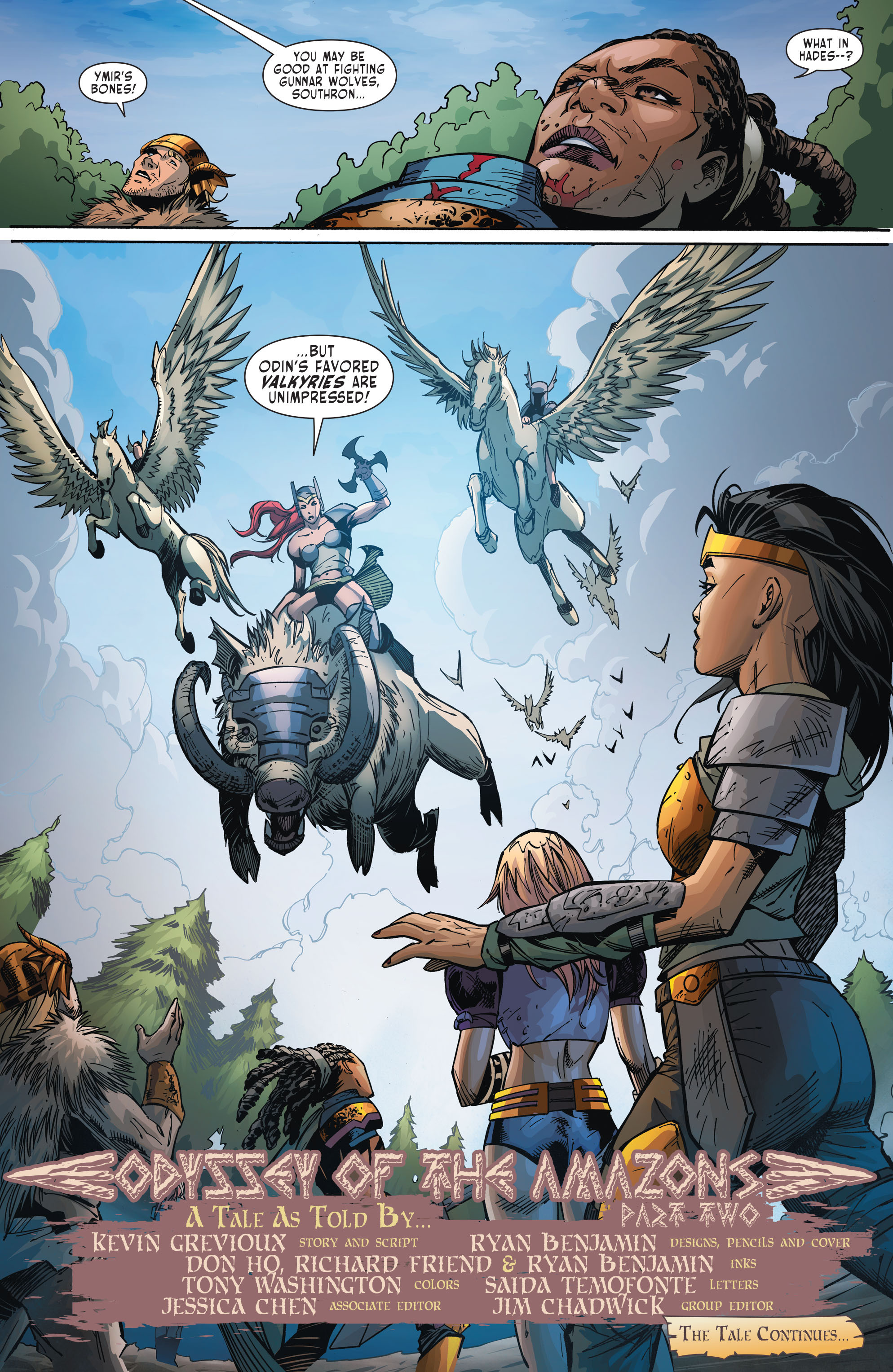 Read online The Odyssey of the Amazons comic -  Issue #2 - 24