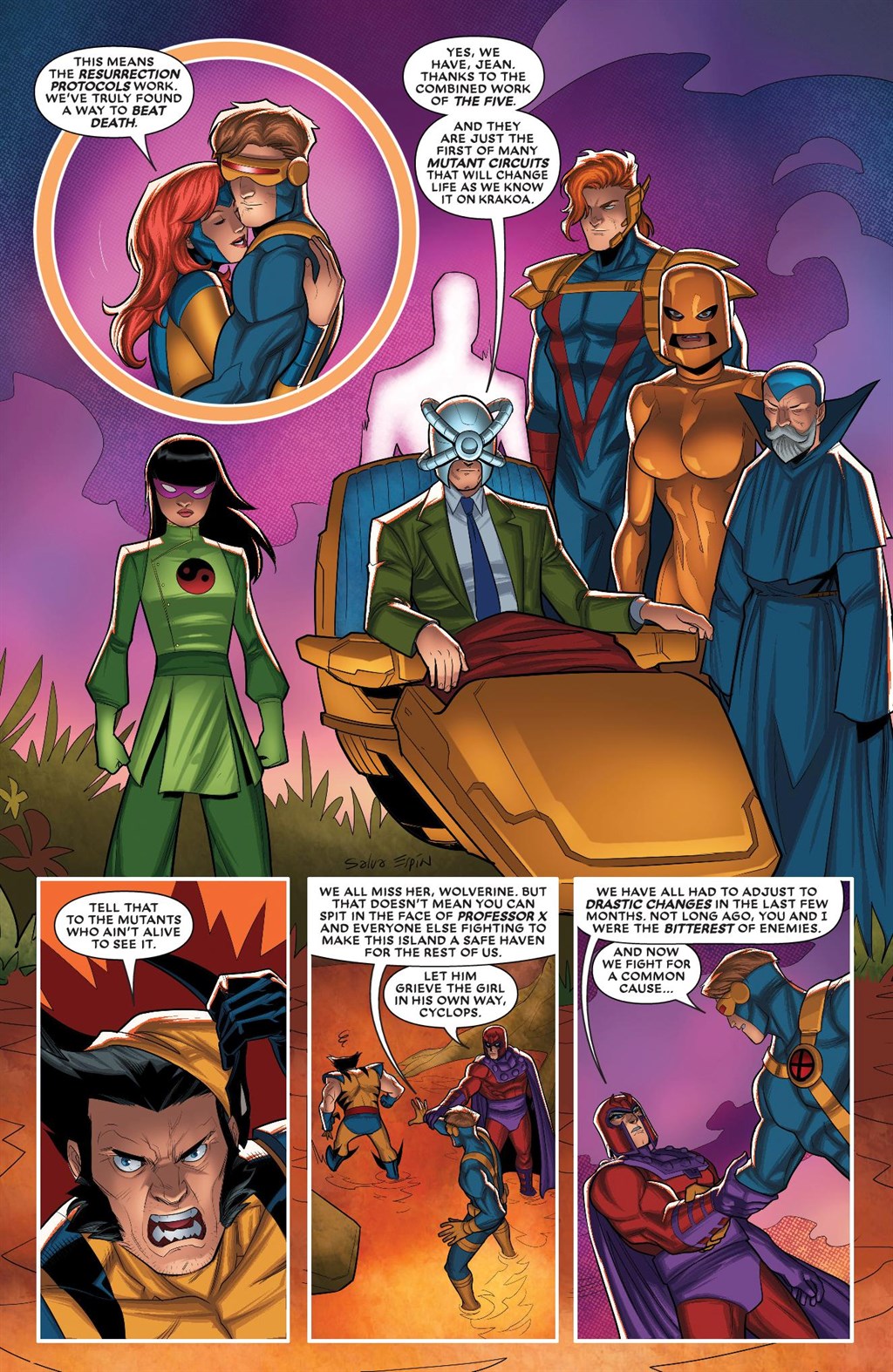 Read online X-Men '92: the Saga Continues comic -  Issue # TPB (Part 4) - 52