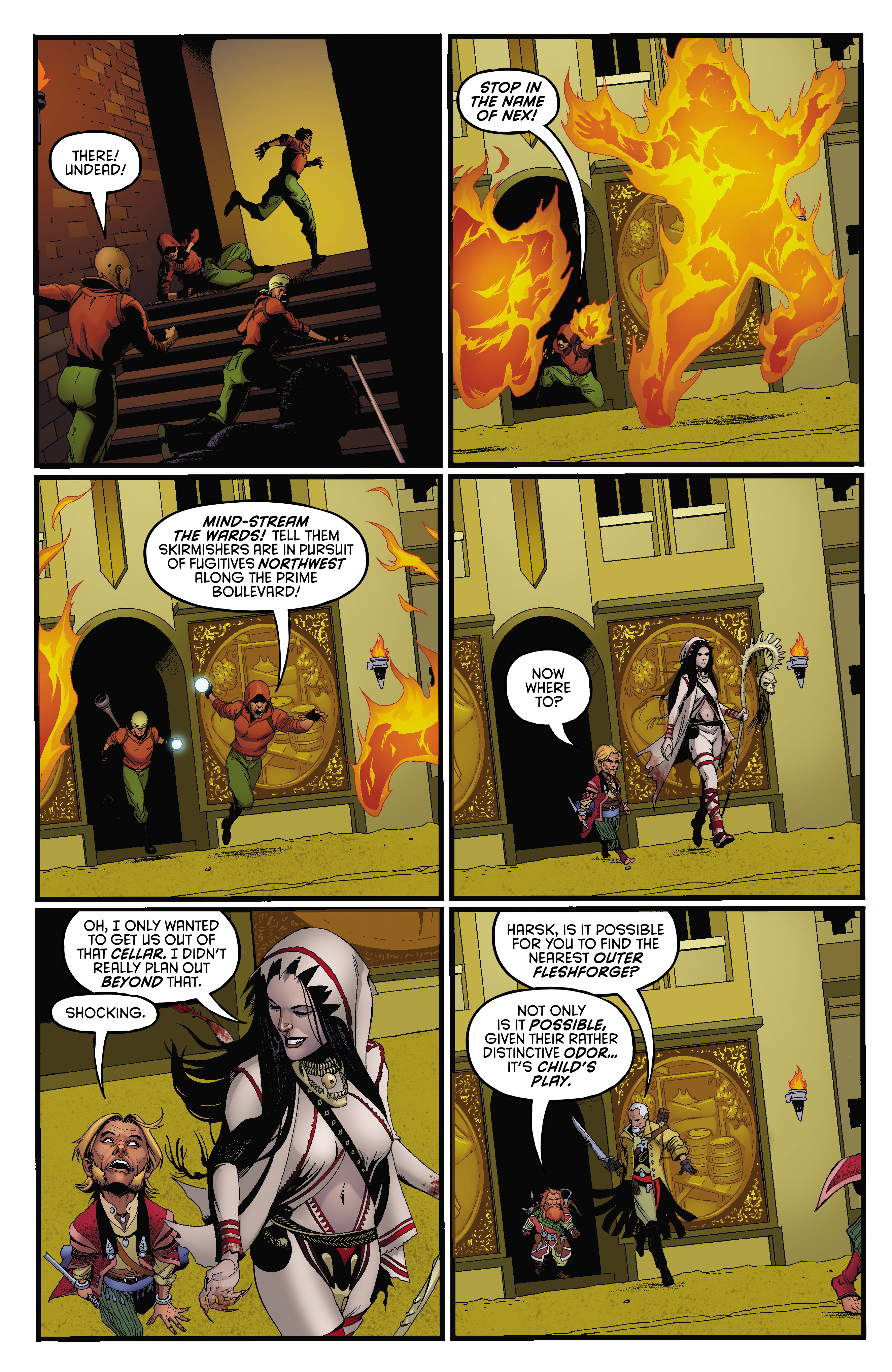 Read online Pathfinder: Wake the Dead comic -  Issue #2 - 16