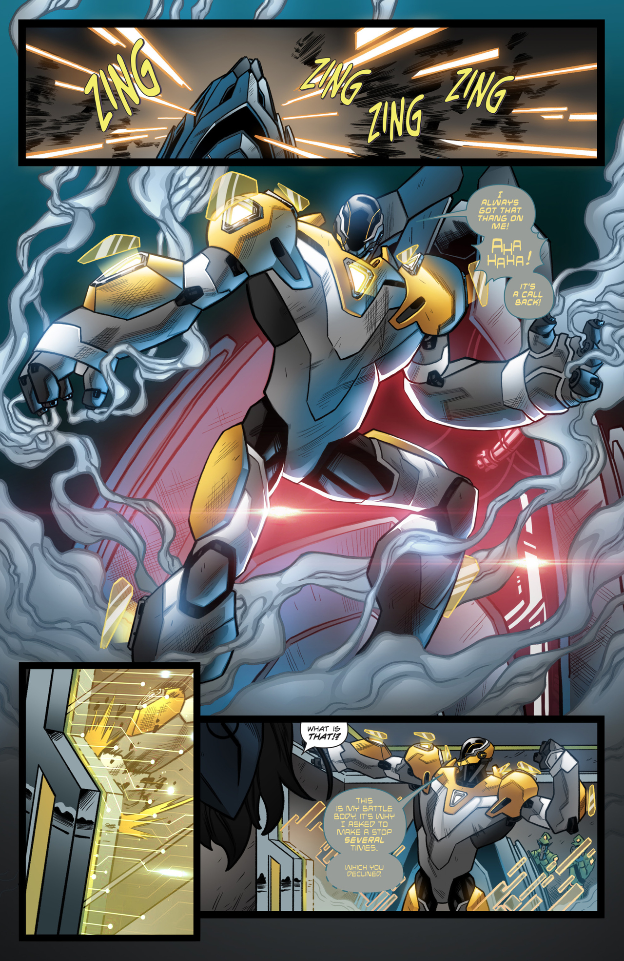 Read online Crash and Troy comic -  Issue #4 - 10
