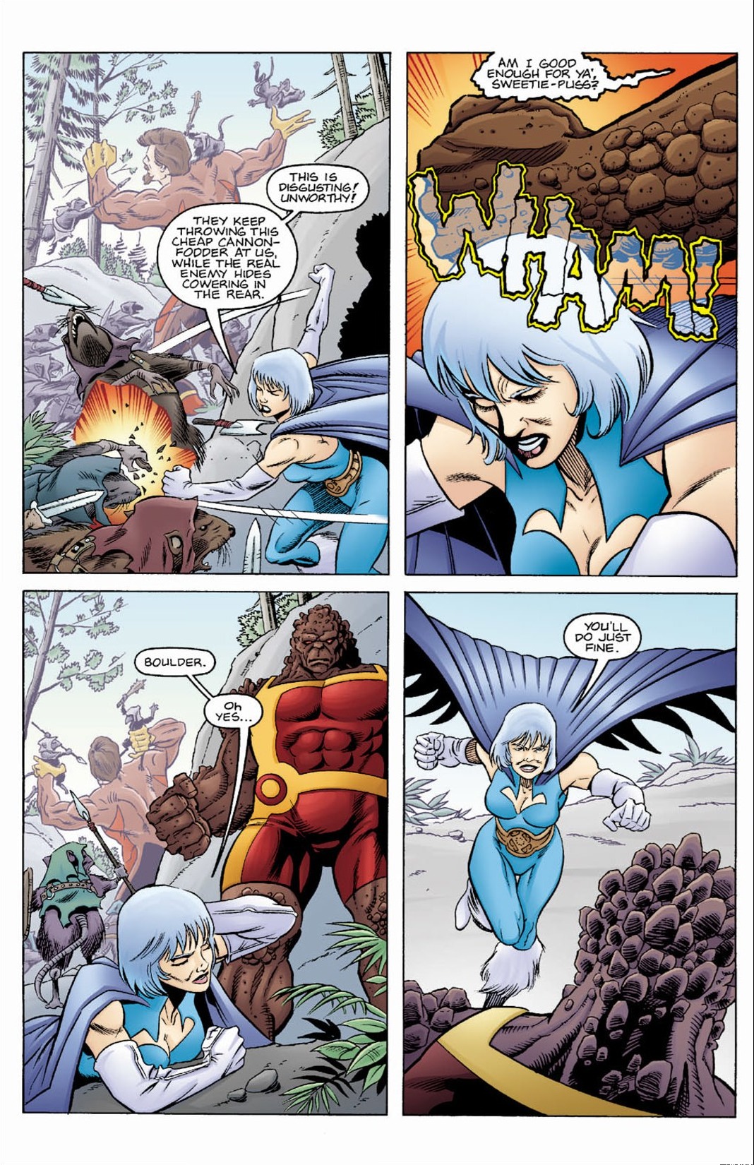 Read online Pantheon comic -  Issue #11 - 24