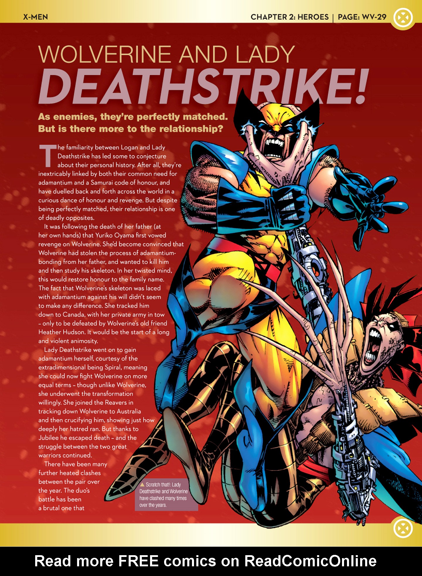 Read online Marvel Fact Files comic -  Issue #28 - 27