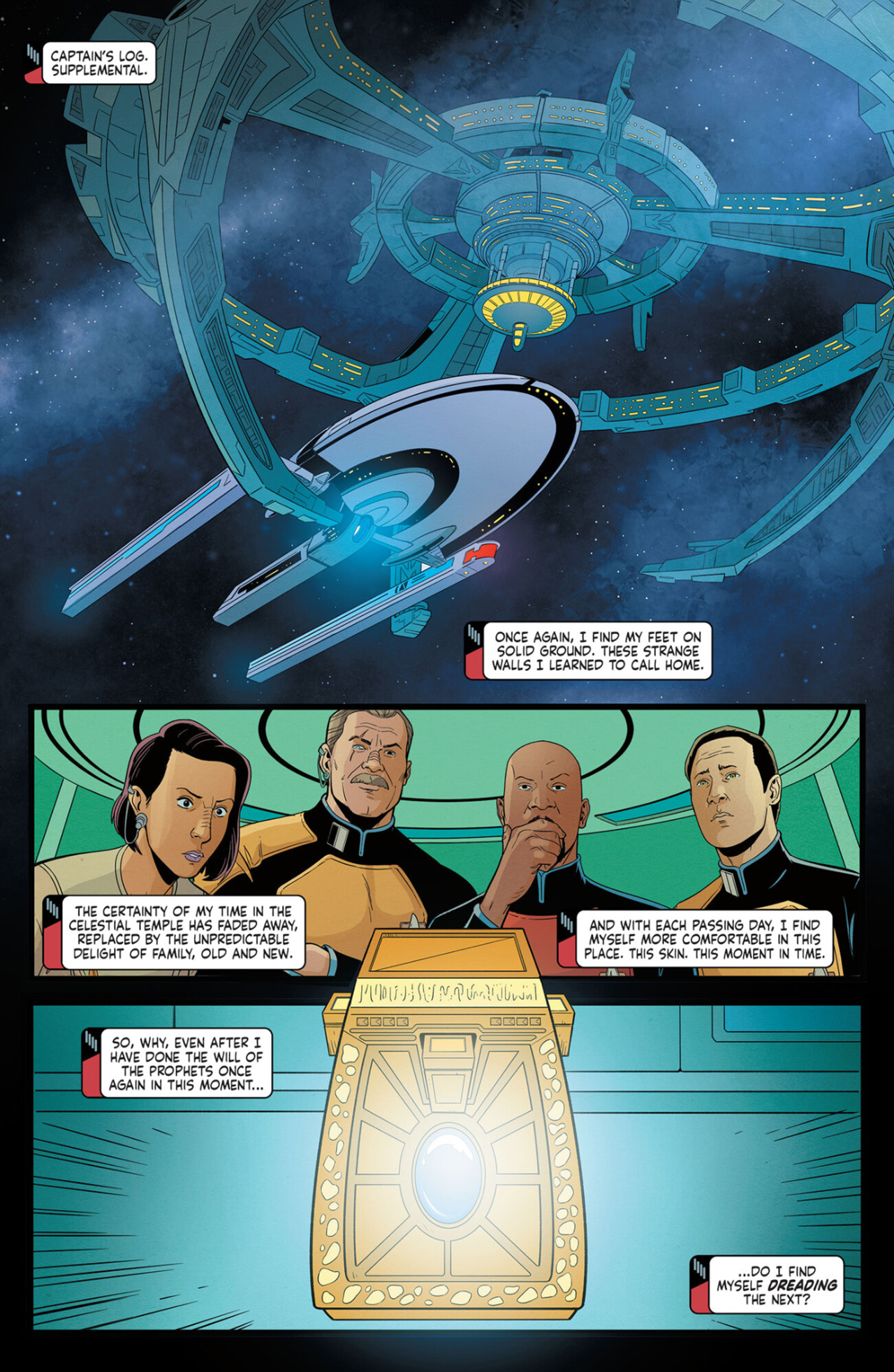 Read online Star Trek (2022) comic -  Issue #10 - 21