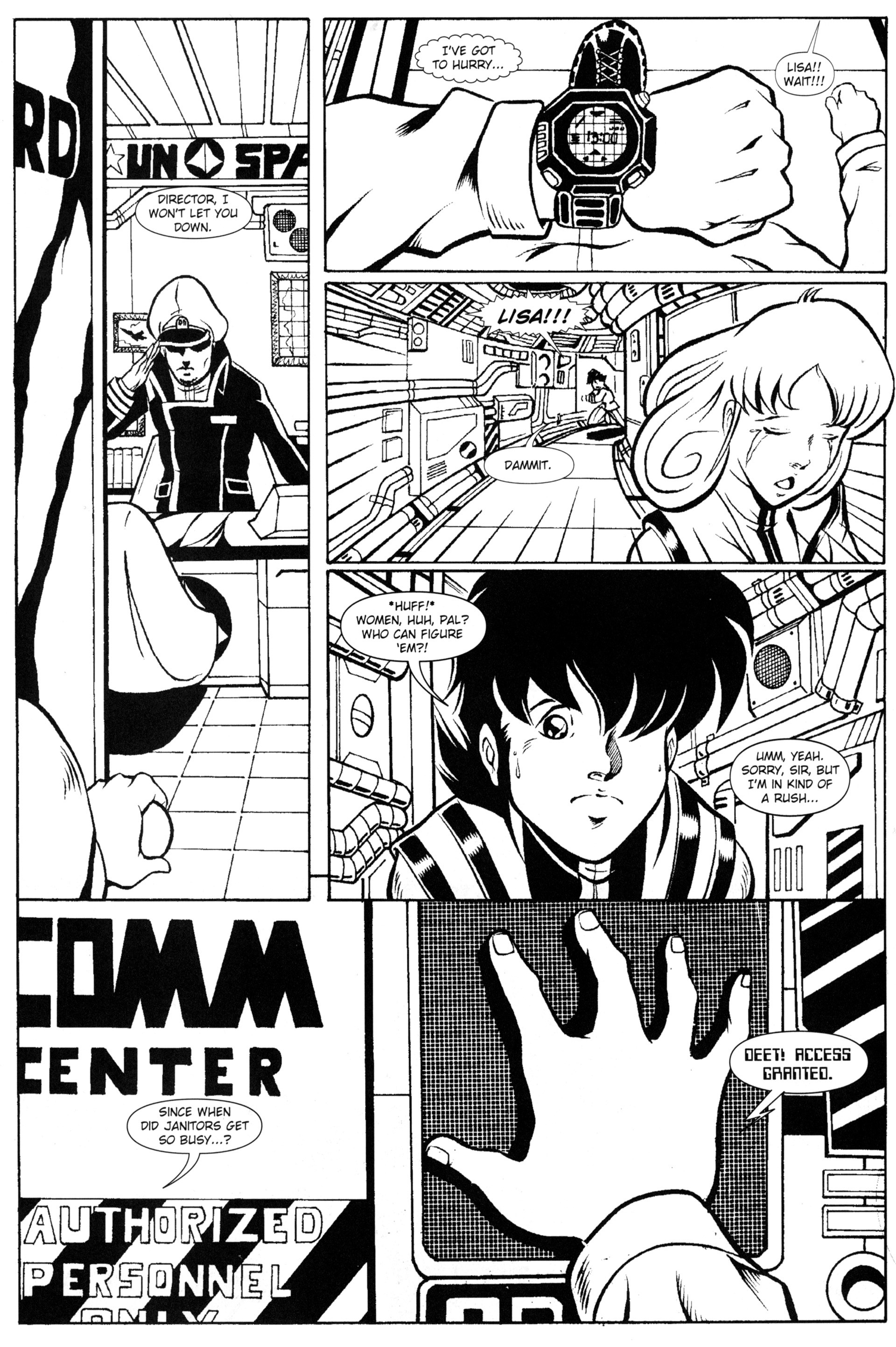 Read online Robotech Annual comic -  Issue # Full - 4