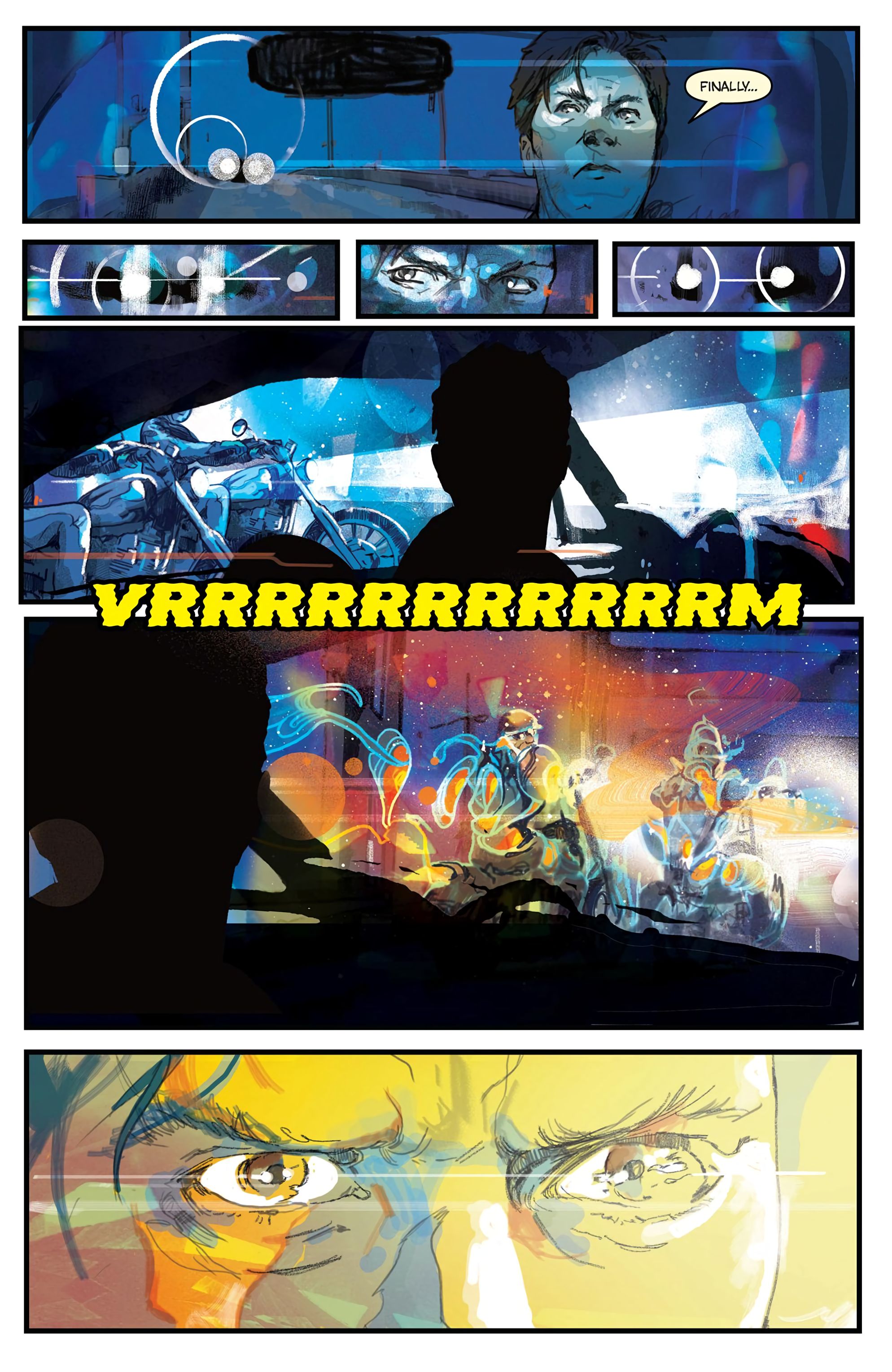 Read online Head Wounds: Sparrow comic -  Issue # TPB - 20