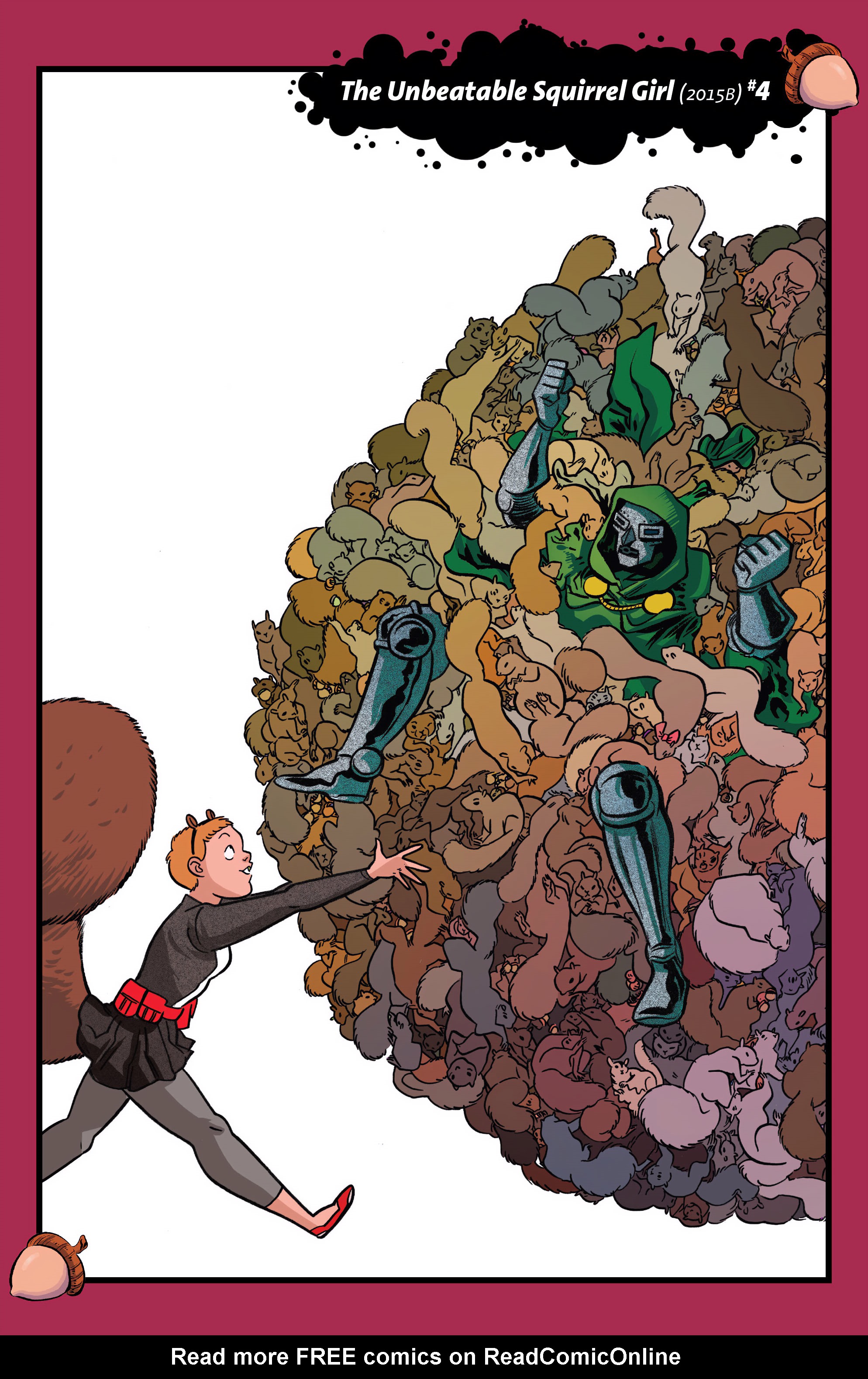 Read online The Unbeatable Squirrel Girl Omnibus comic -  Issue # TPB (Part 3) - 66