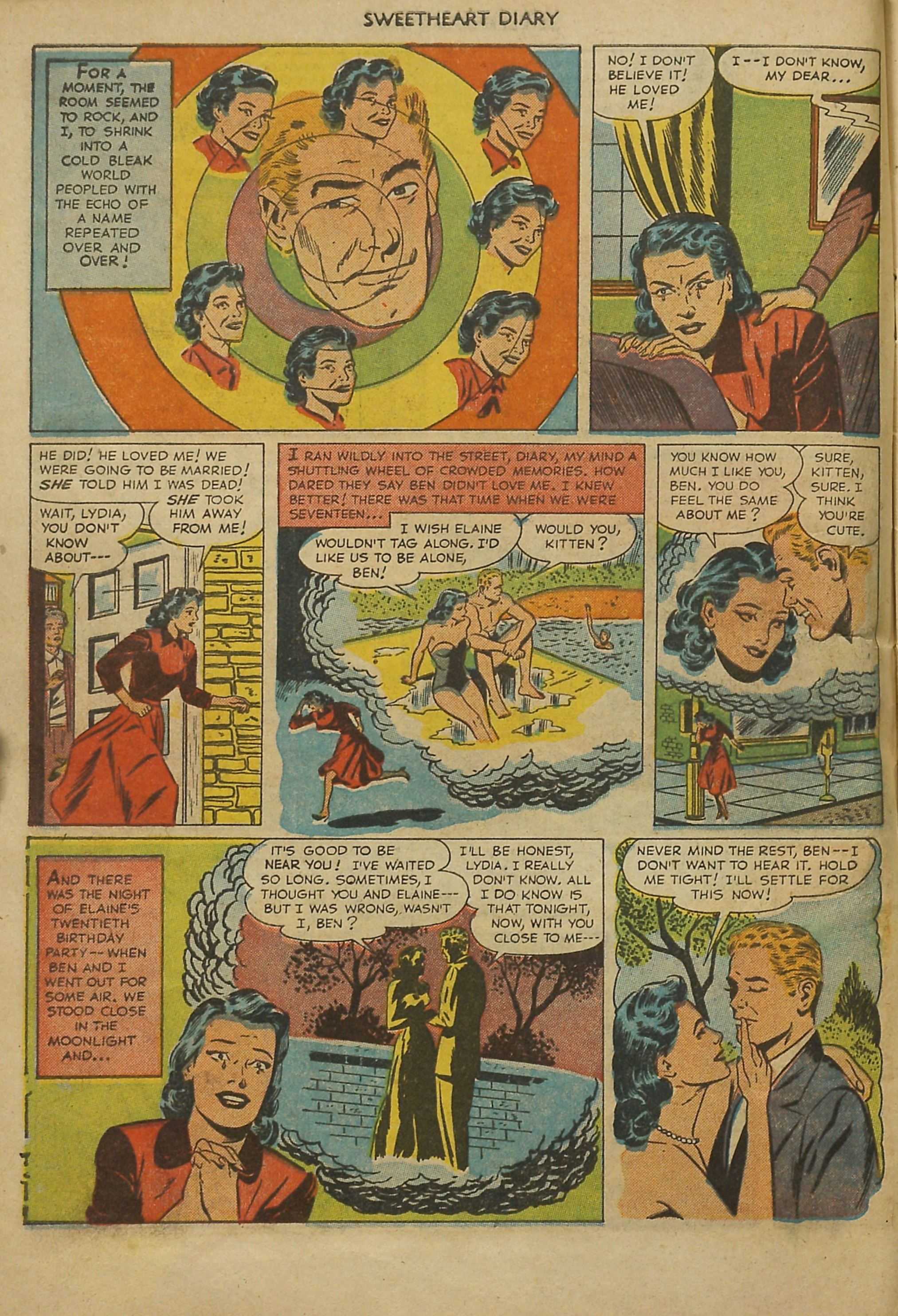 Read online Sweetheart Diary comic -  Issue #11 - 7