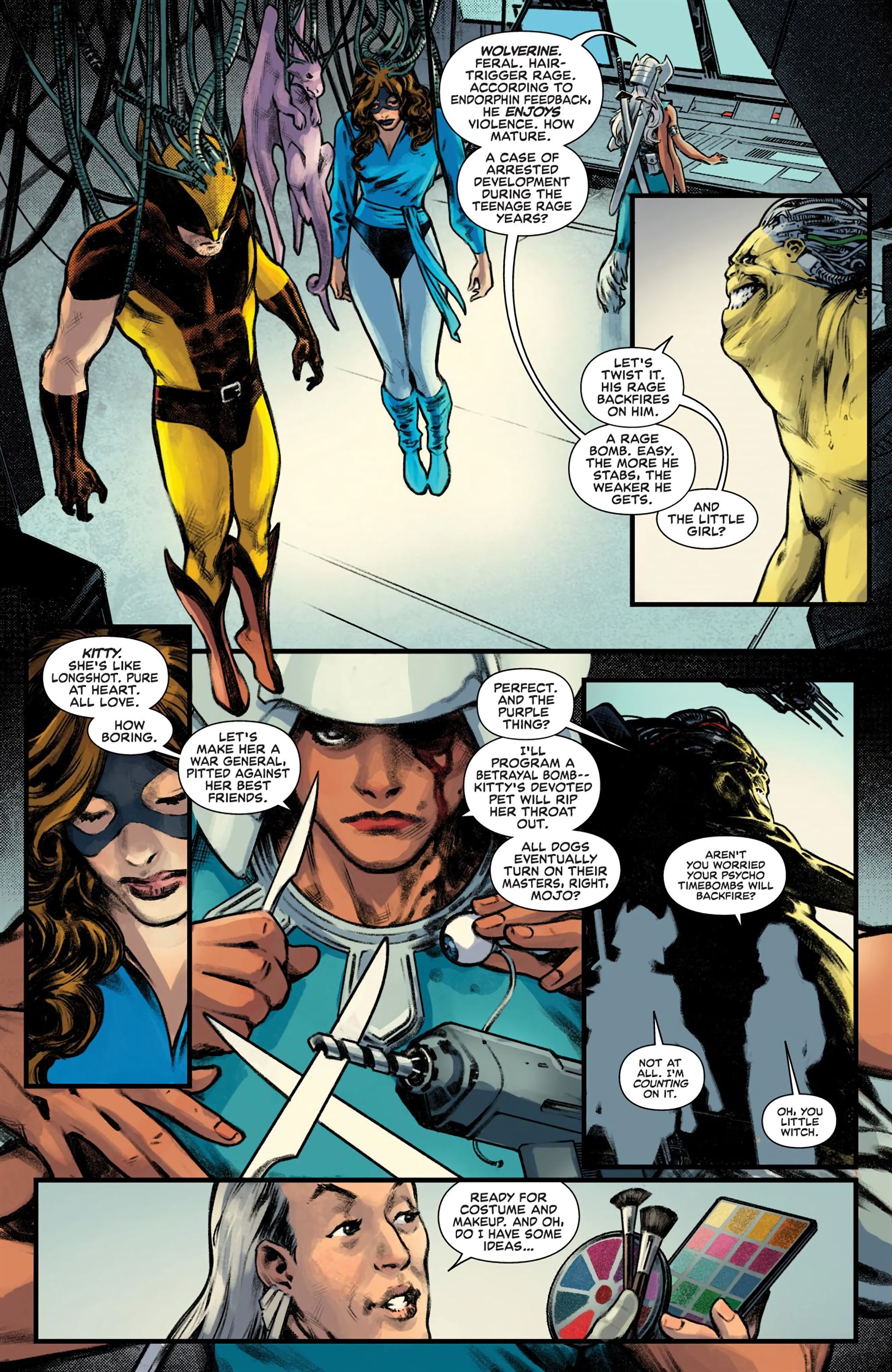 Read online X-Men Legends: Past Meets Future comic -  Issue # TPB - 63