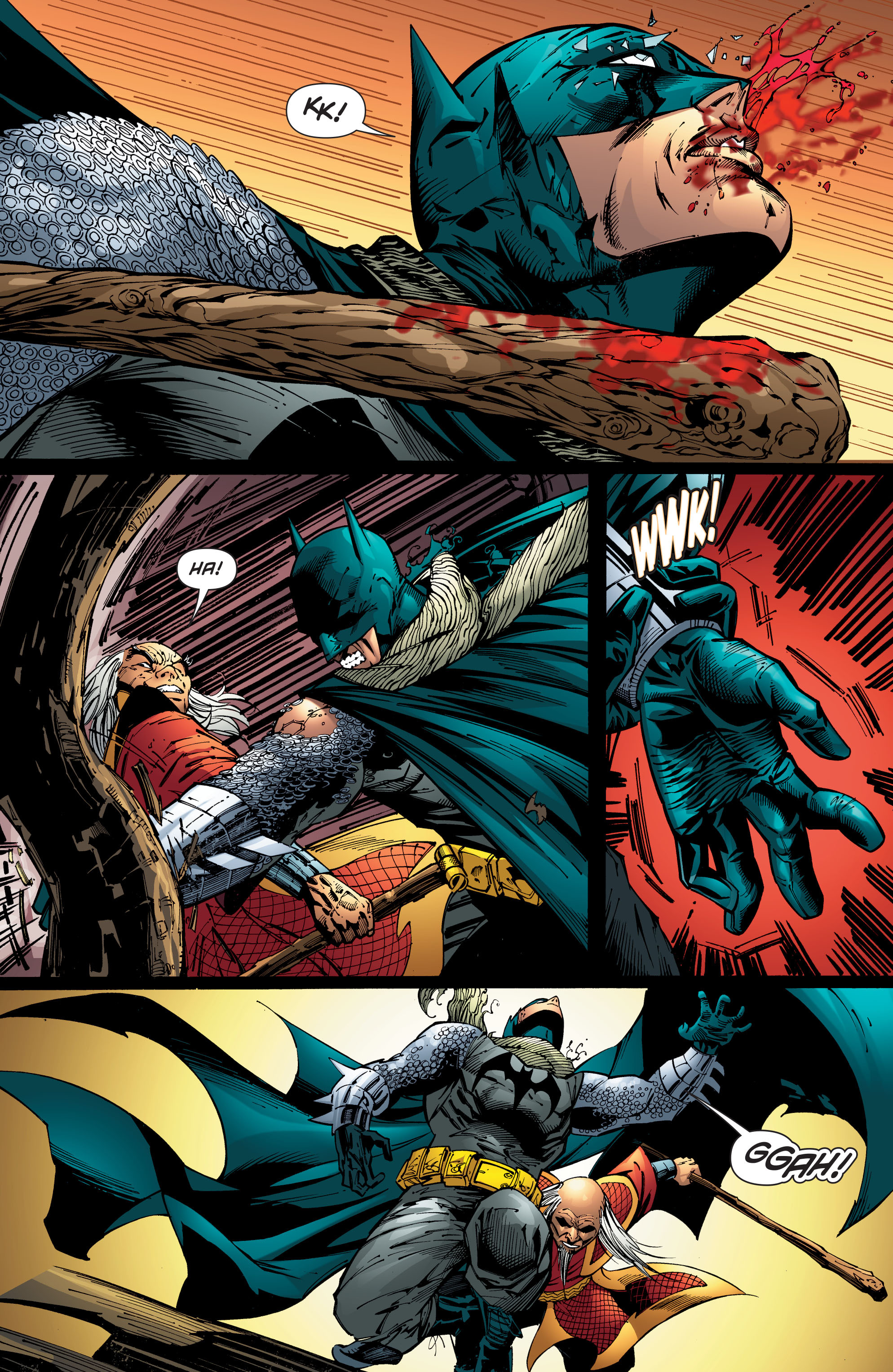 Read online Batman: The Resurrection of Ra's al Ghul comic -  Issue # TPB - 170