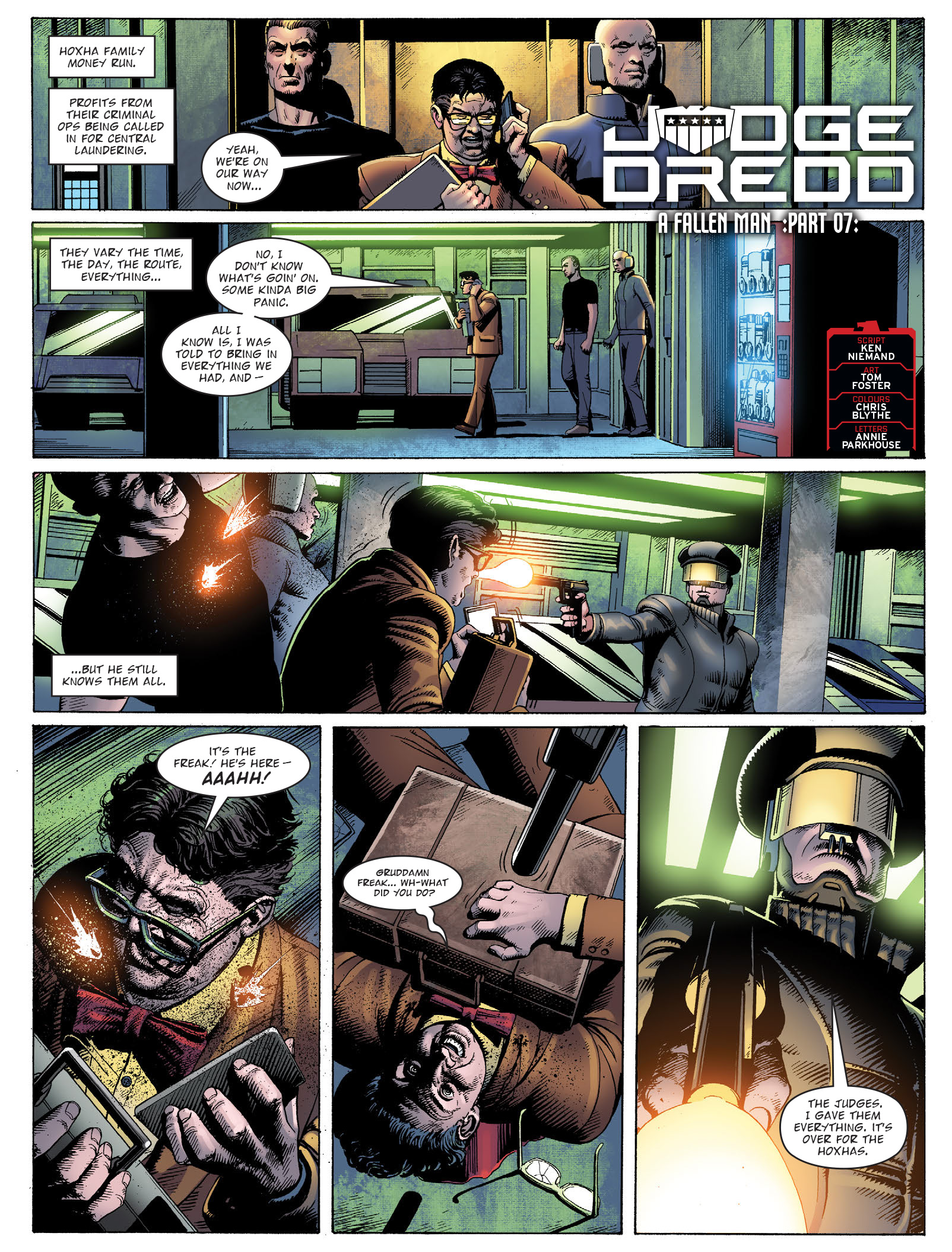 Read online 2000 AD comic -  Issue #2348 - 3