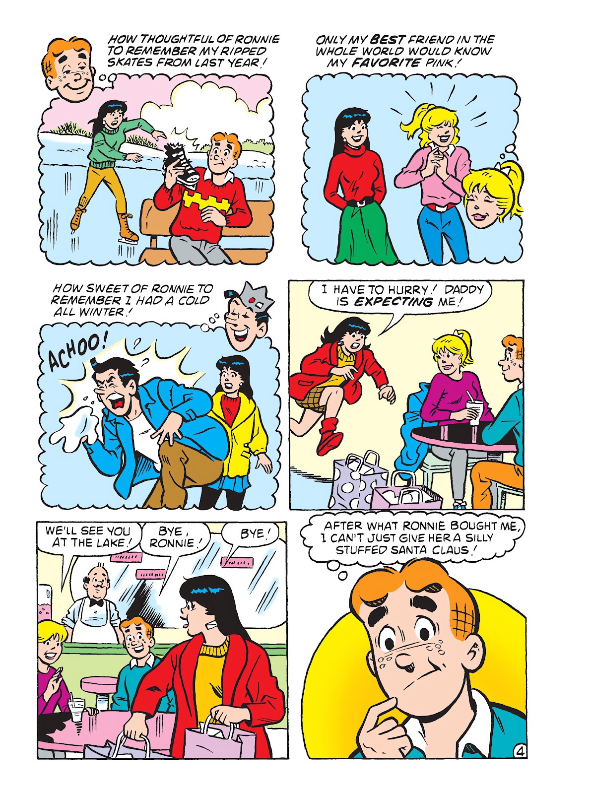 Archie Showcase Digest issue TPB 11 (Part 2) - Page 4