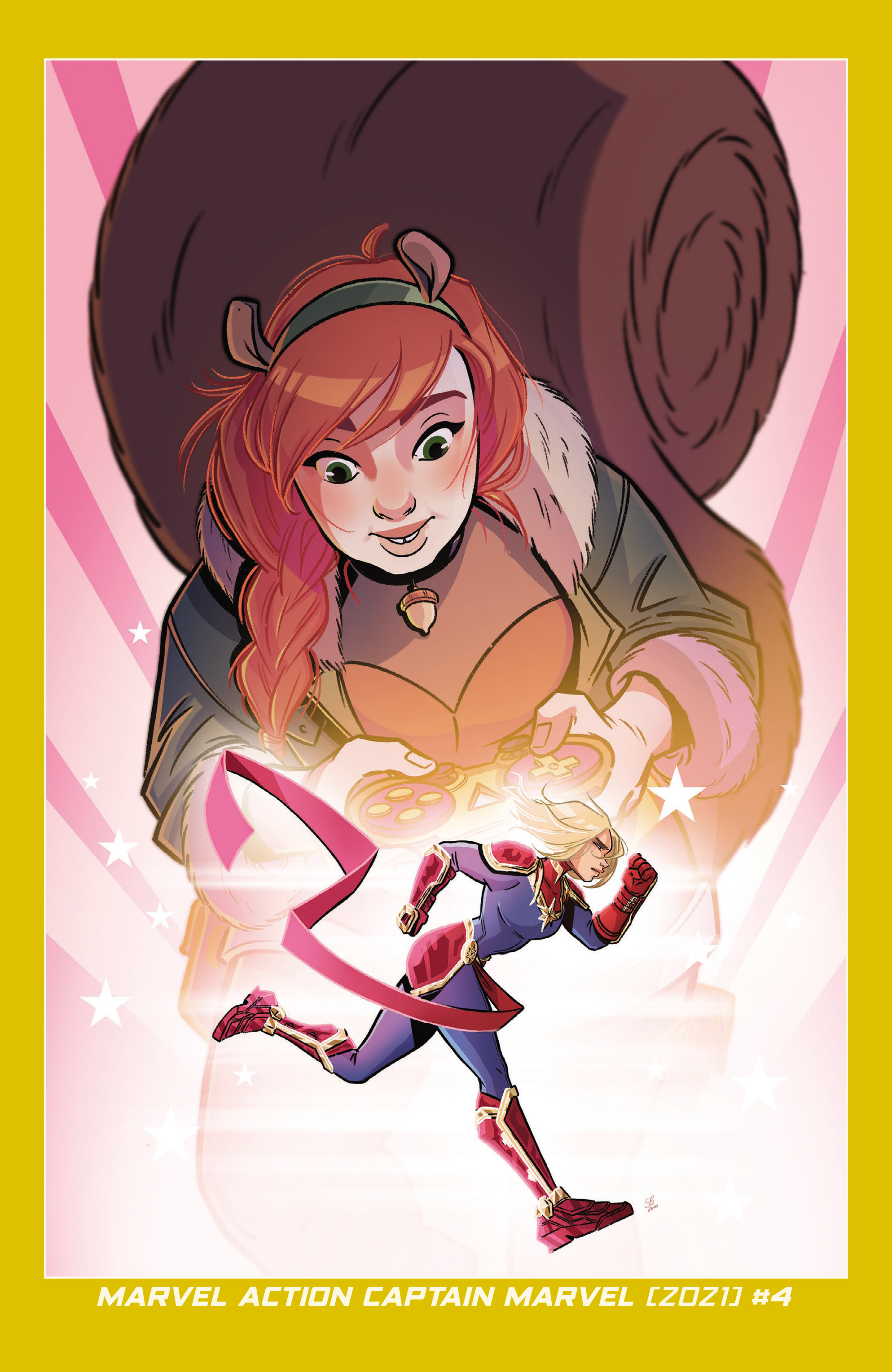Read online Captain Marvel: Game On comic -  Issue # TPB (Part 2) - 92