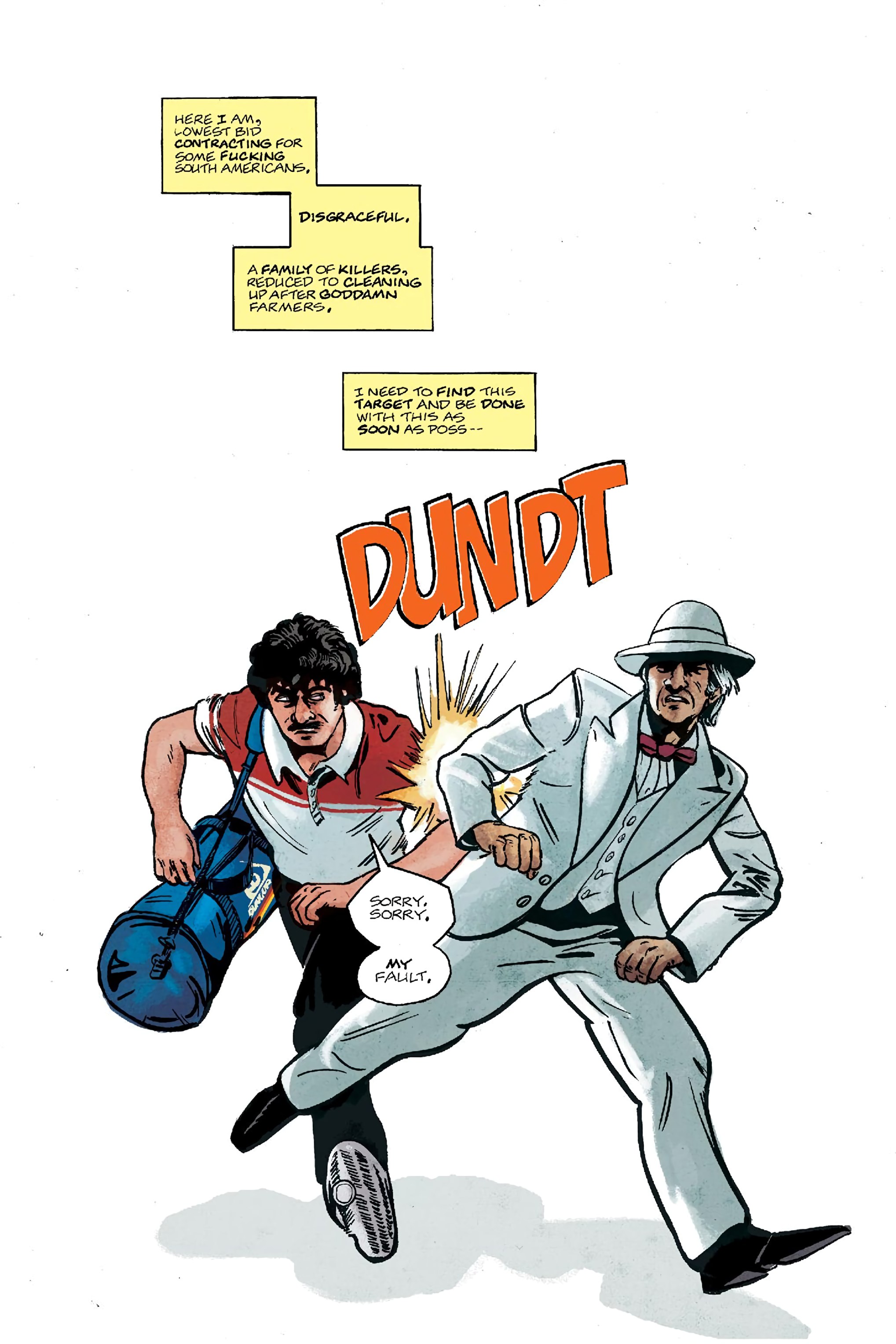 Read online Stringer: A Crime Thriller comic -  Issue # TPB - 45