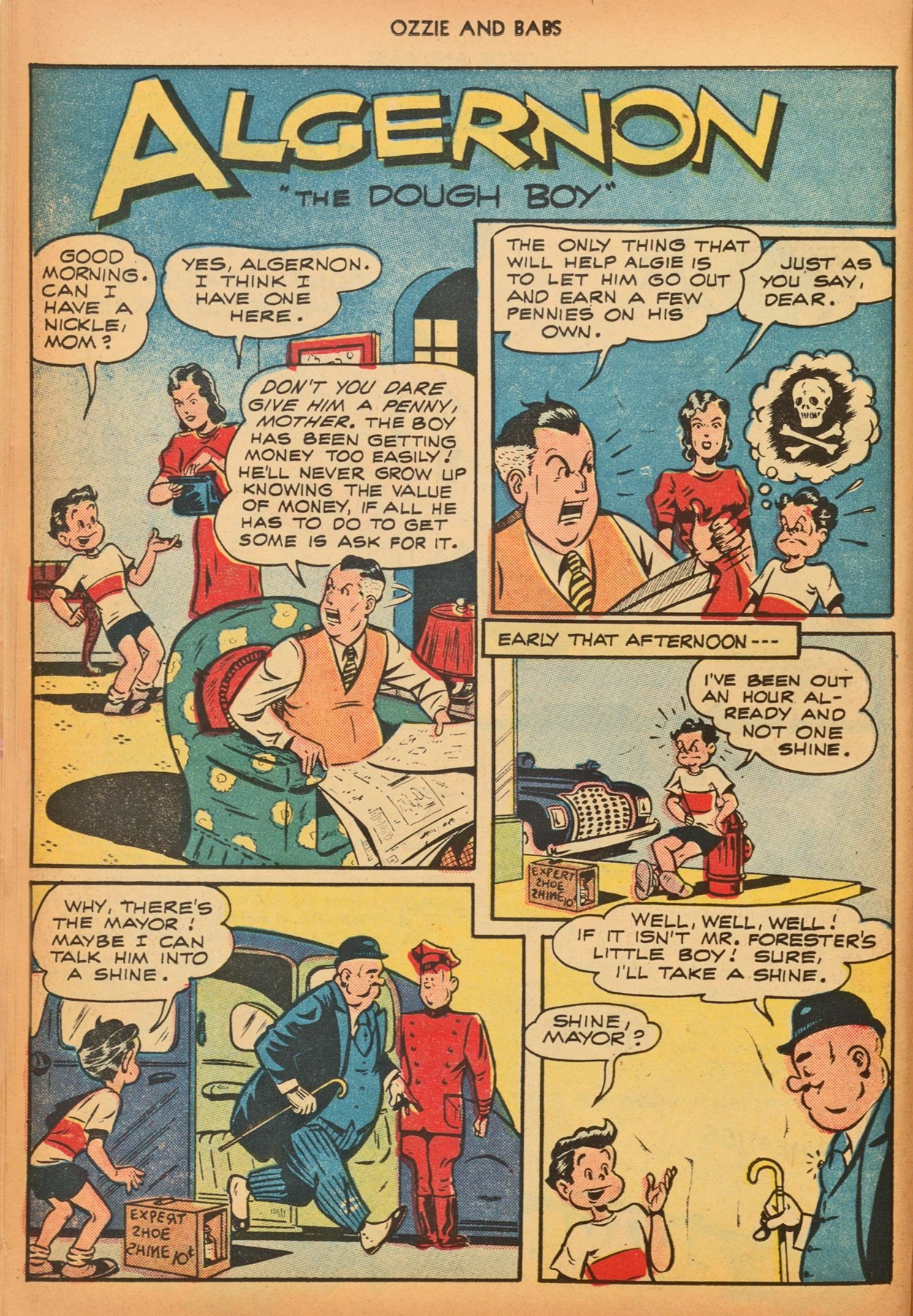 Read online Ozzie And Babs comic -  Issue #4 - 14