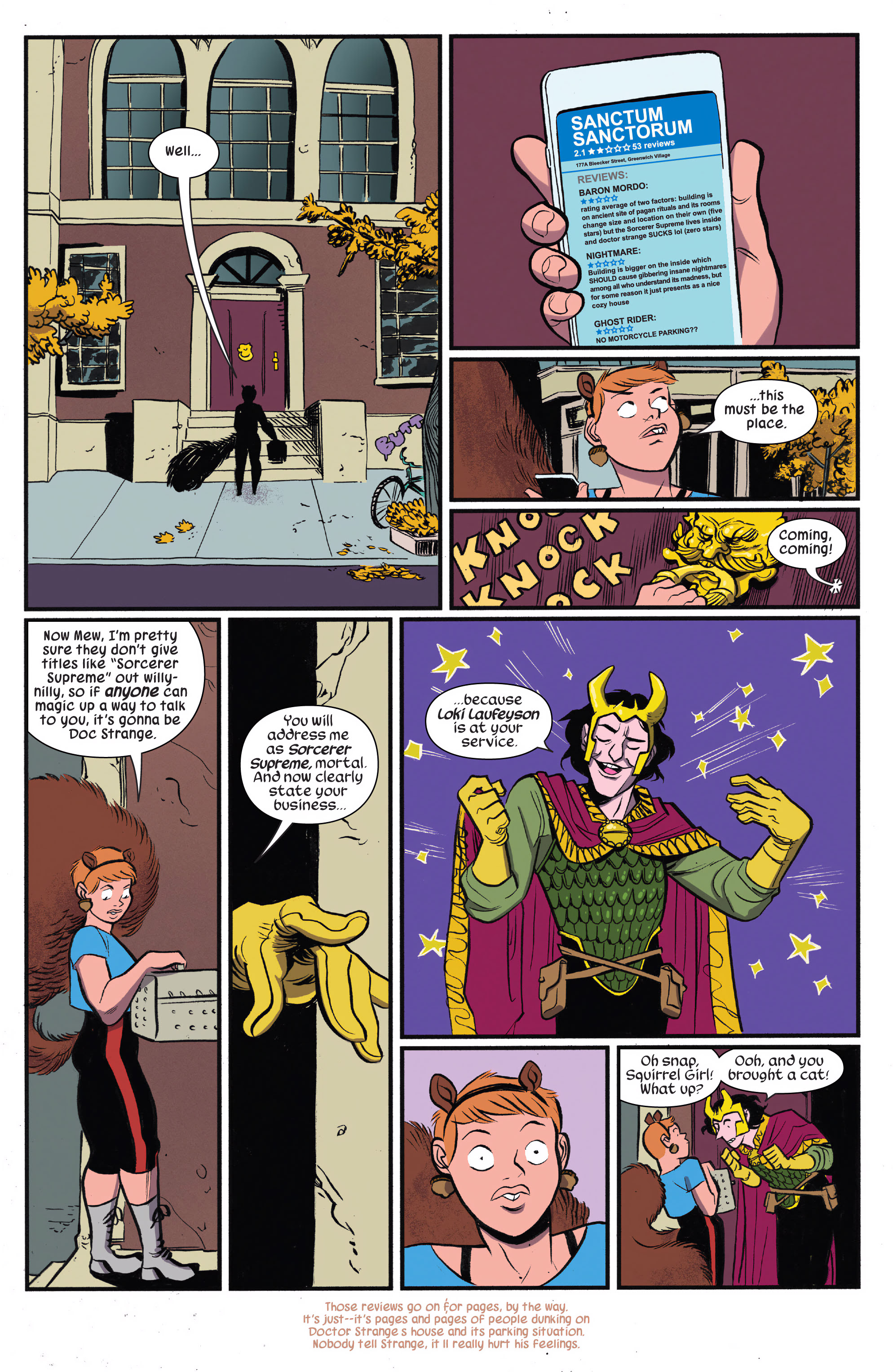 Read online The Unbeatable Squirrel Girl Omnibus comic -  Issue # TPB (Part 10) - 89
