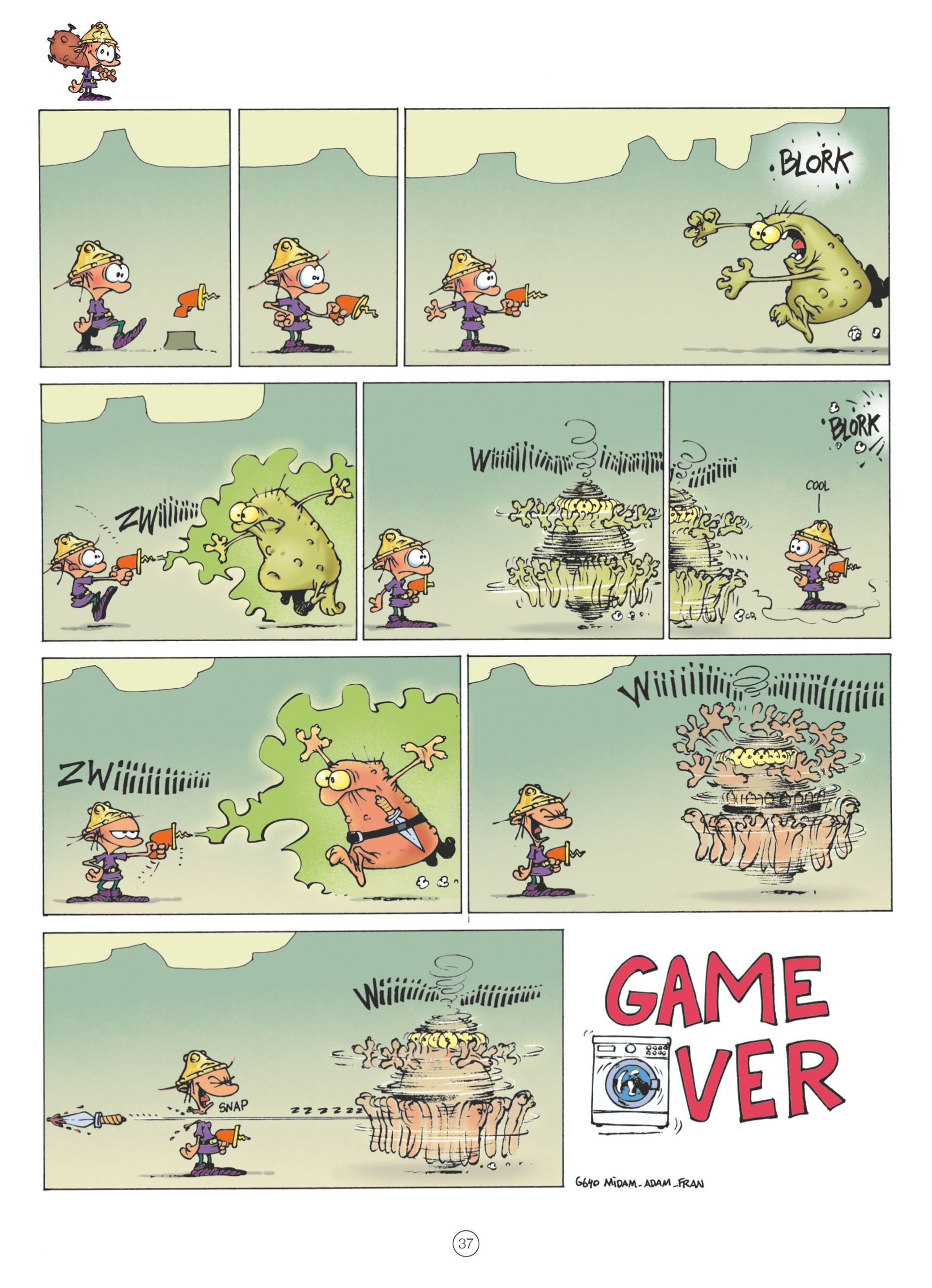 Read online Game Over comic -  Issue #16 - 41