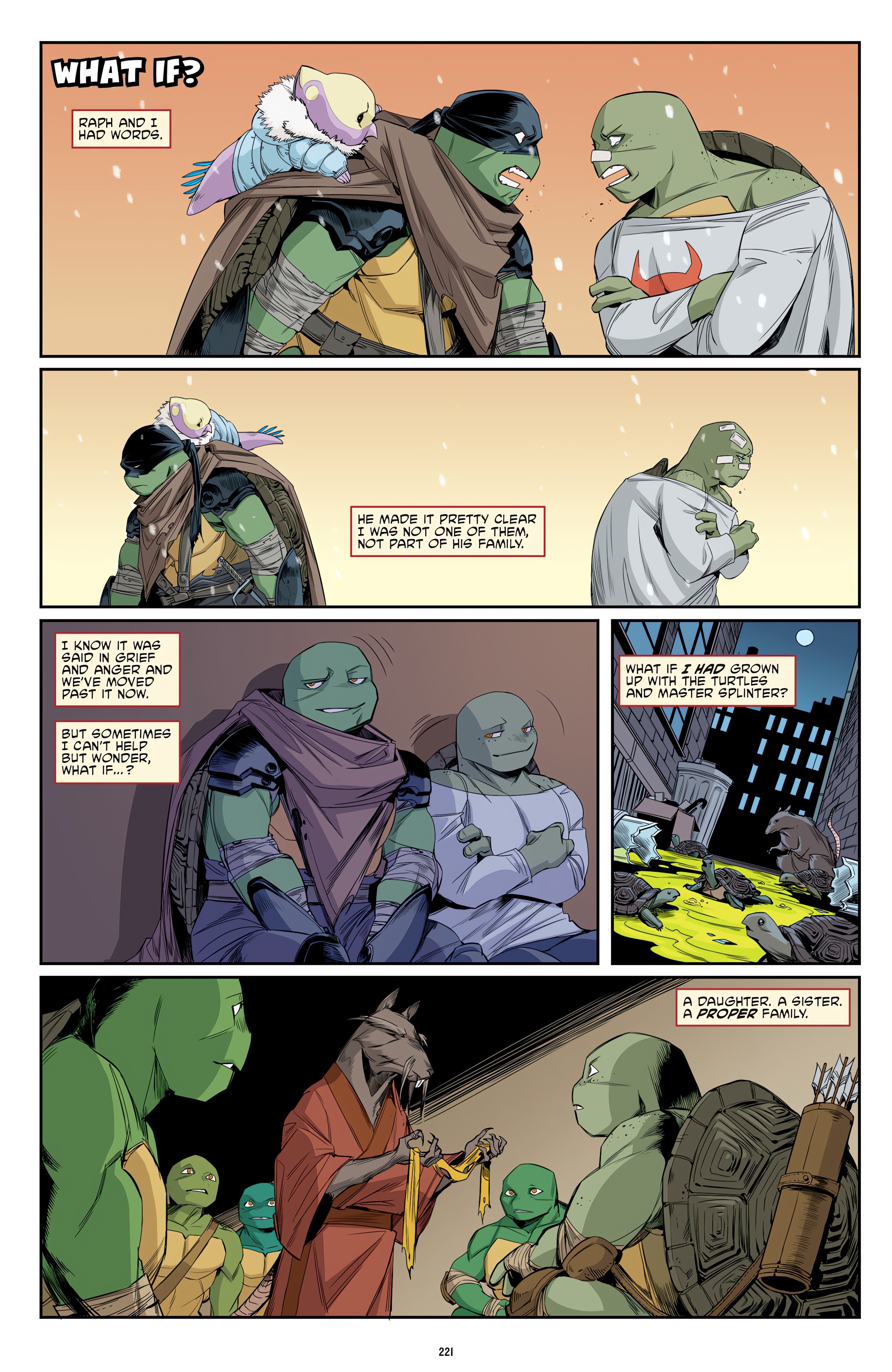 Read online Teenage Mutant Ninja Turtles: The IDW Collection comic -  Issue # TPB 14 (Part 3) - 21