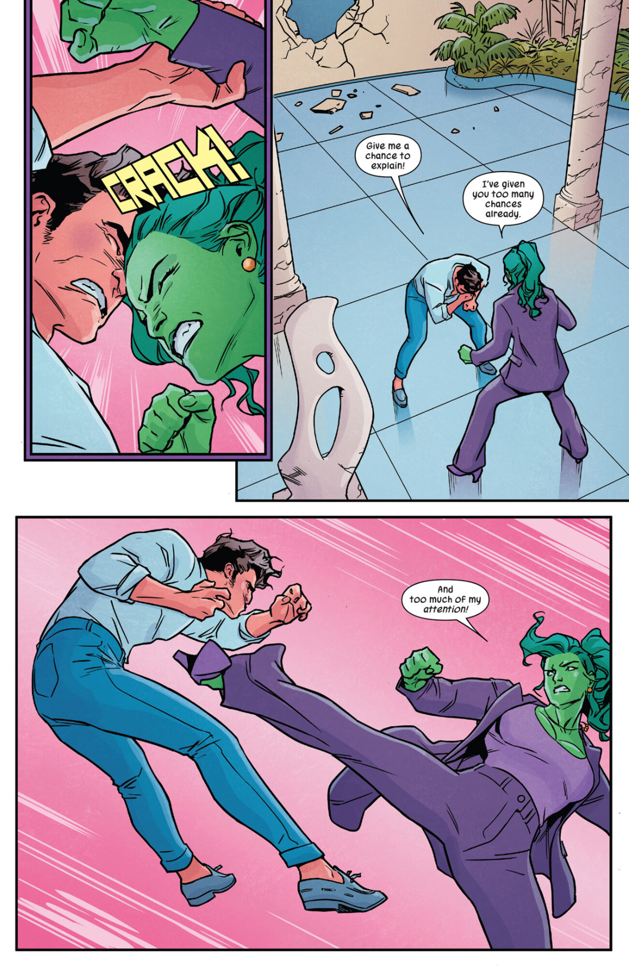 Read online She-Hulk (2022) comic -  Issue #15 - 5