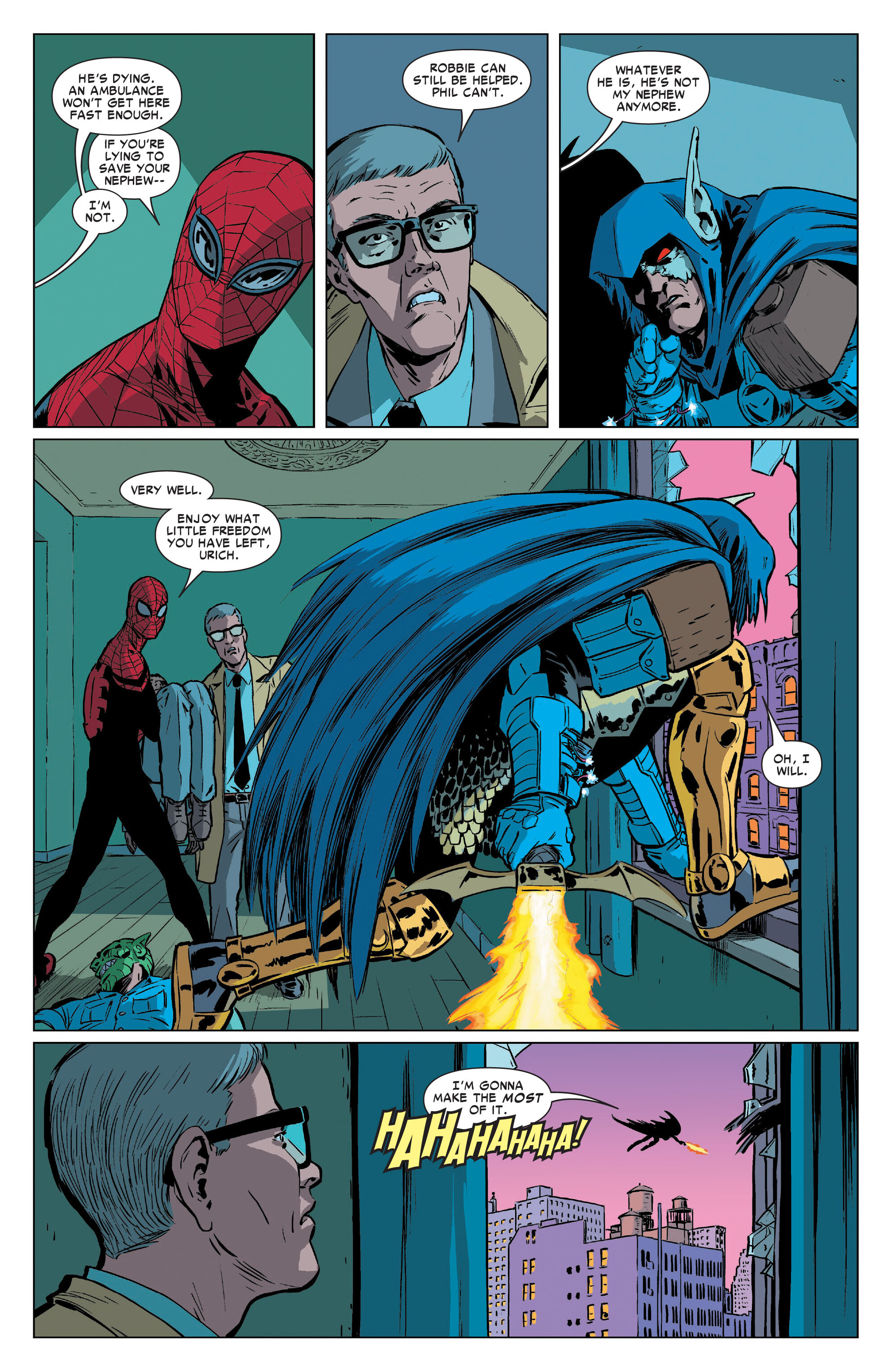 Read online Superior Spider-Man Omnibus comic -  Issue # TPB (Part 8) - 91