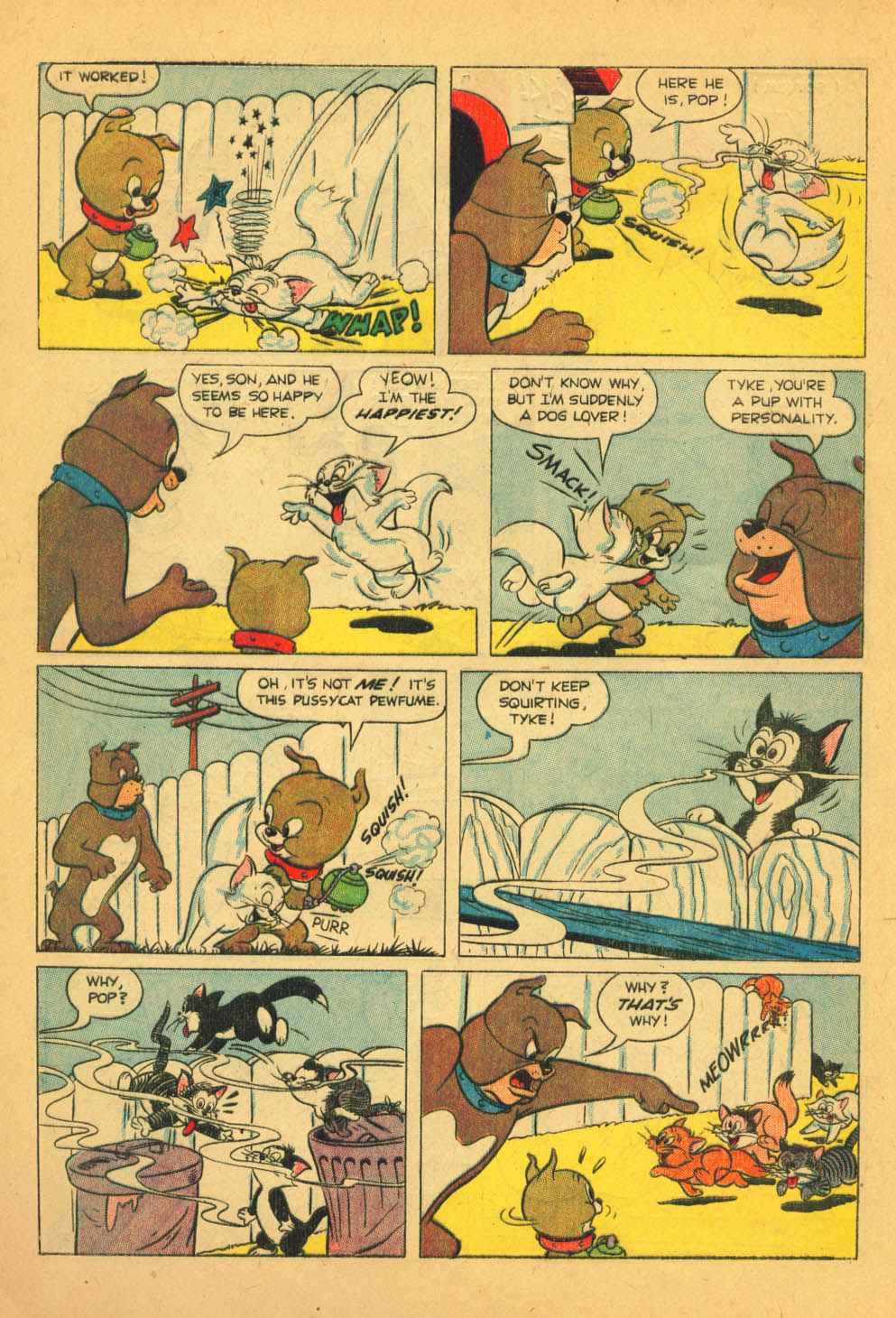 Read online M.G.M's Spike and Tyke comic -  Issue #7 - 28