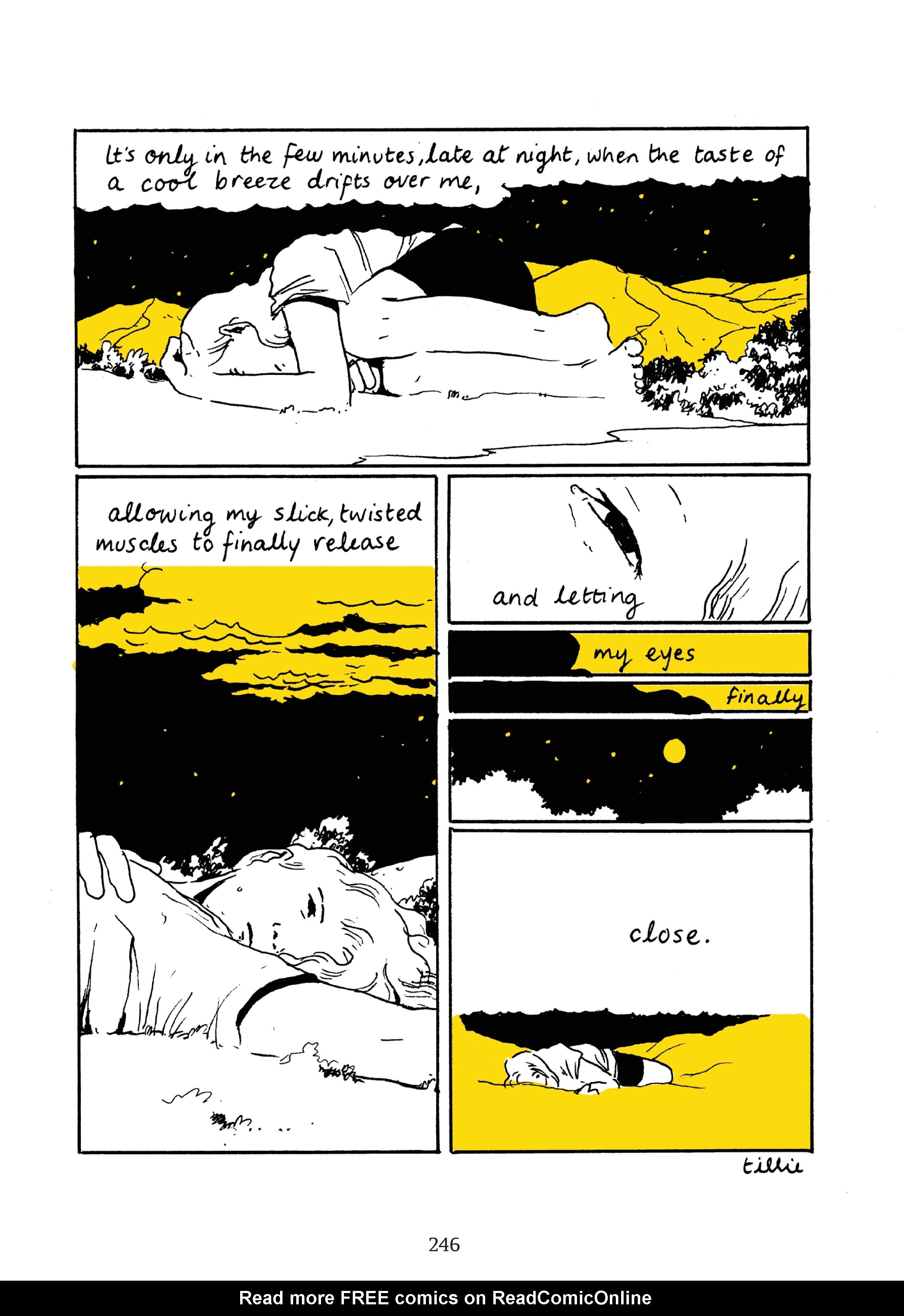 Read online Alone in Space: A Collection comic -  Issue # TPB (Part 3) - 47