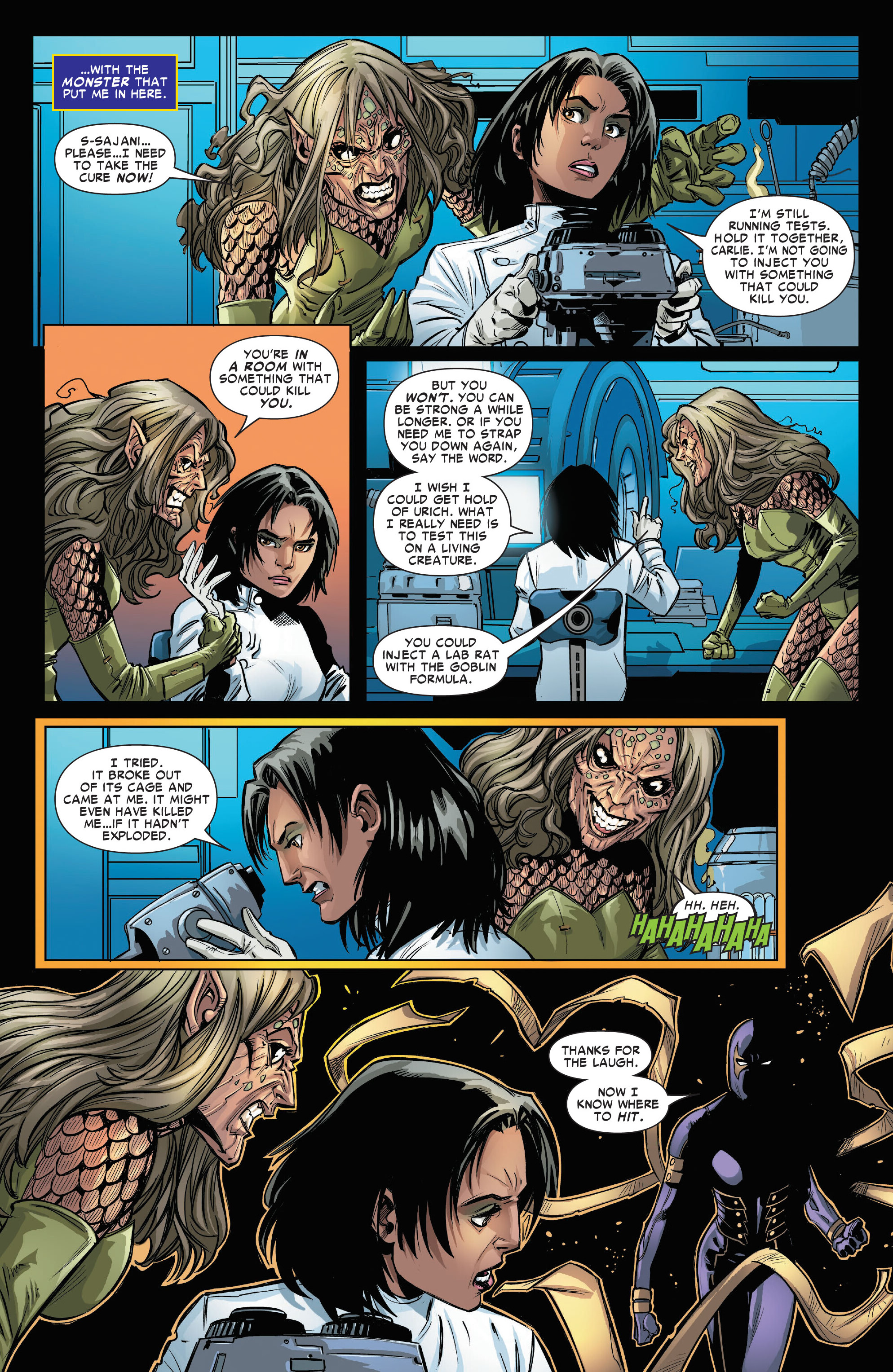 Read online Superior Spider-Man Omnibus comic -  Issue # TPB (Part 8) - 96