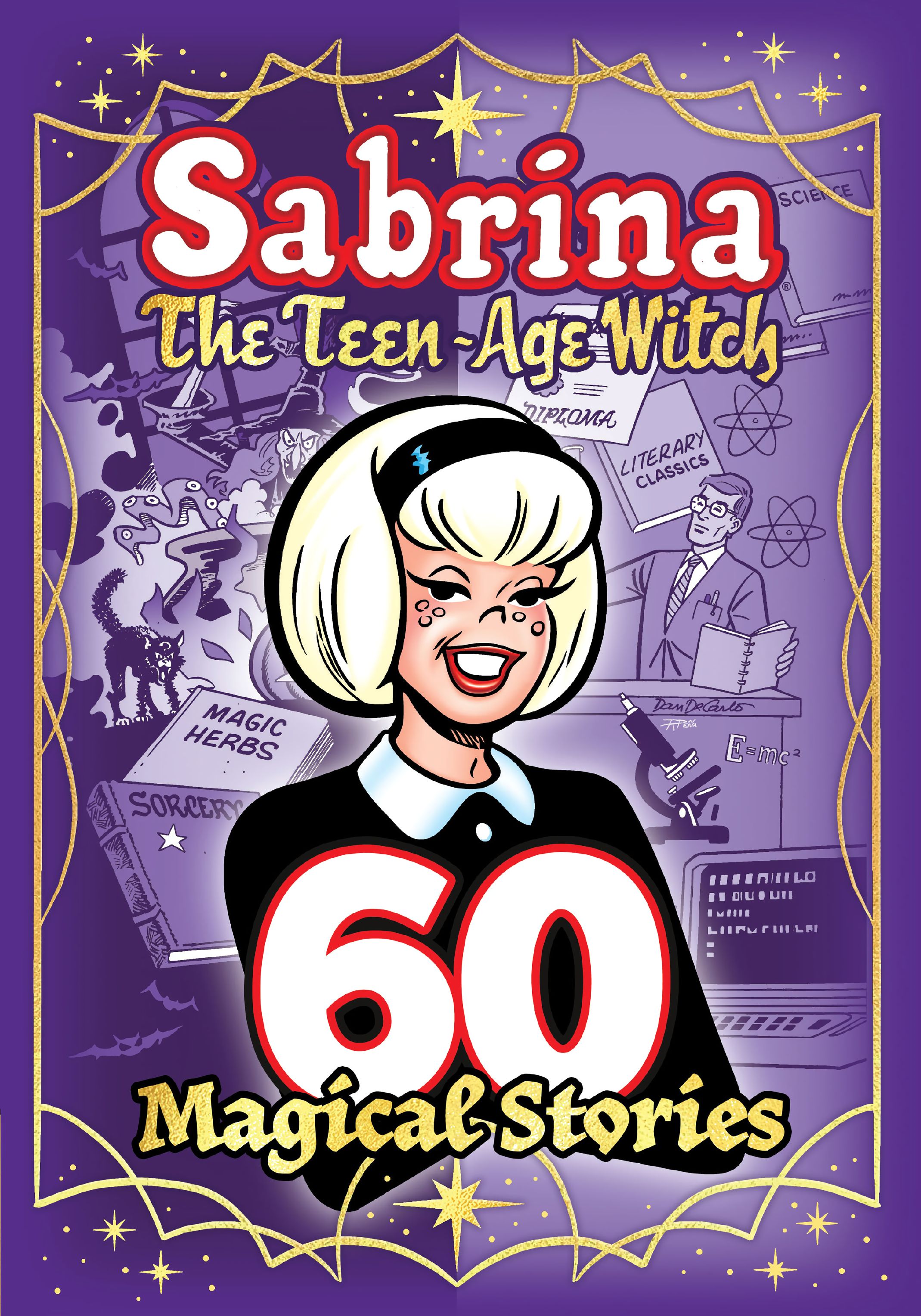 Read online Sabrina the Teen-Age Witch: 60 Magical Stories comic -  Issue # TPB (Part 1) - 1
