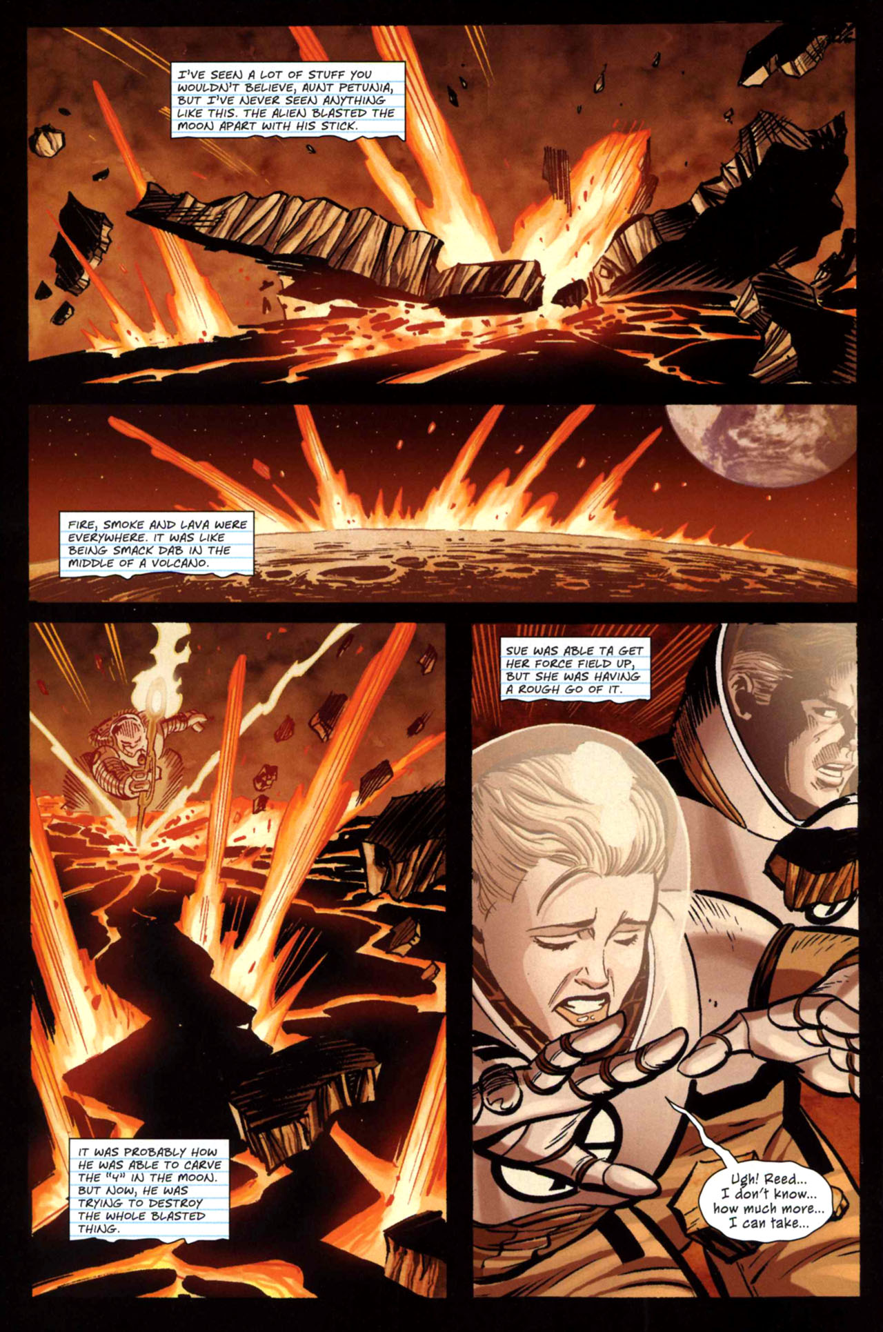 Read online Marvel Adventures Fantastic Four comic -  Issue #38 - 15