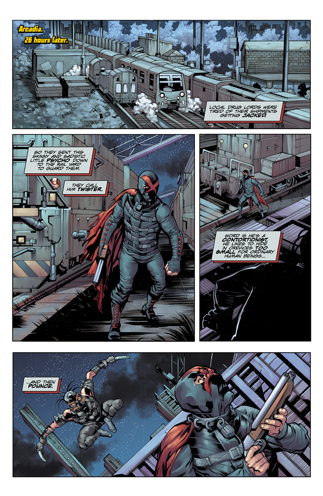 Read online 2 Past Midnight comic -  Issue #1 - 18