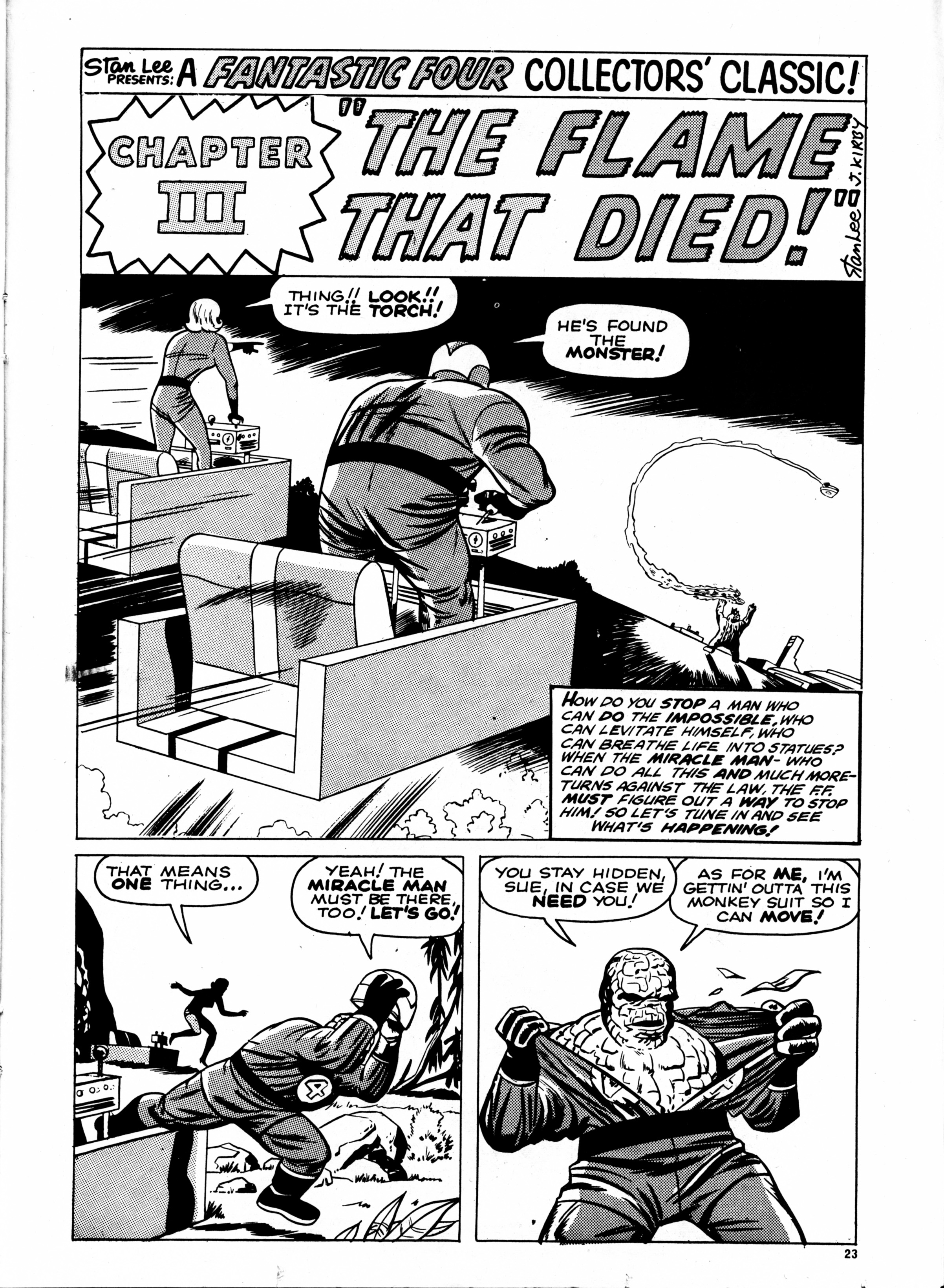 Read online Fantastic Four (1982) comic -  Issue #7 - 23