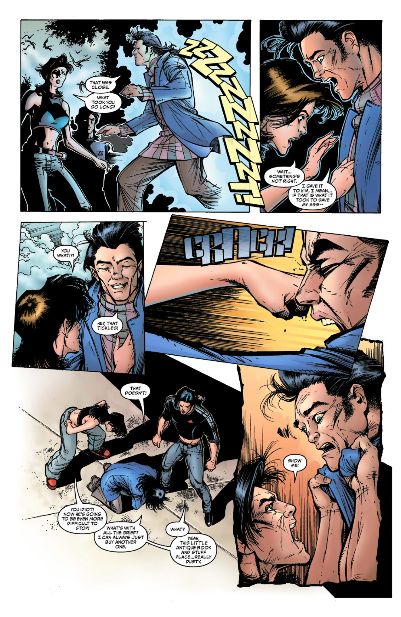 Read online Stone Omnibus comic -  Issue # TPB (Part 2) - 69