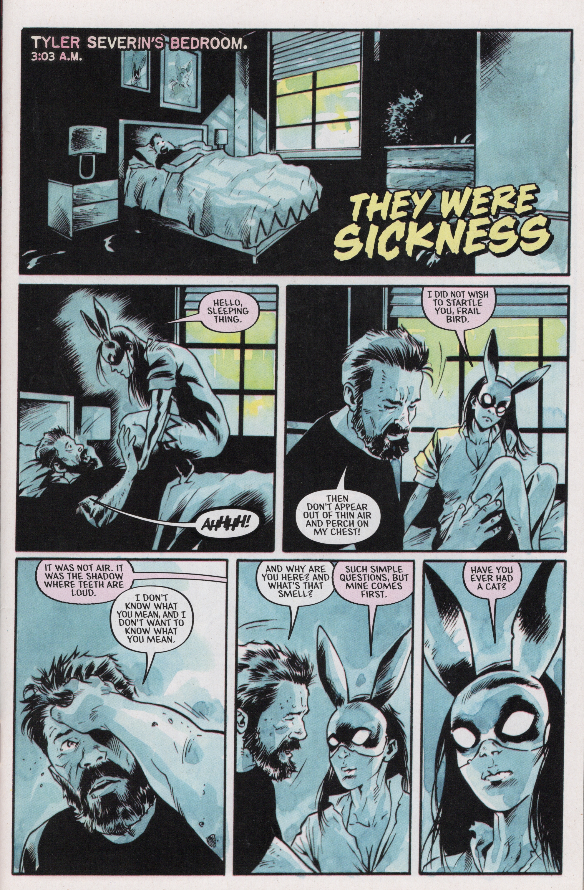Read online Free Comic Book Day 2022 comic -  Issue # Aftershock Bunny Mask - 3