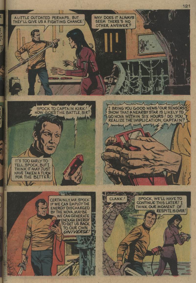 Read online Star Trek: The Enterprise Logs comic -  Issue # TPB 3 - 122