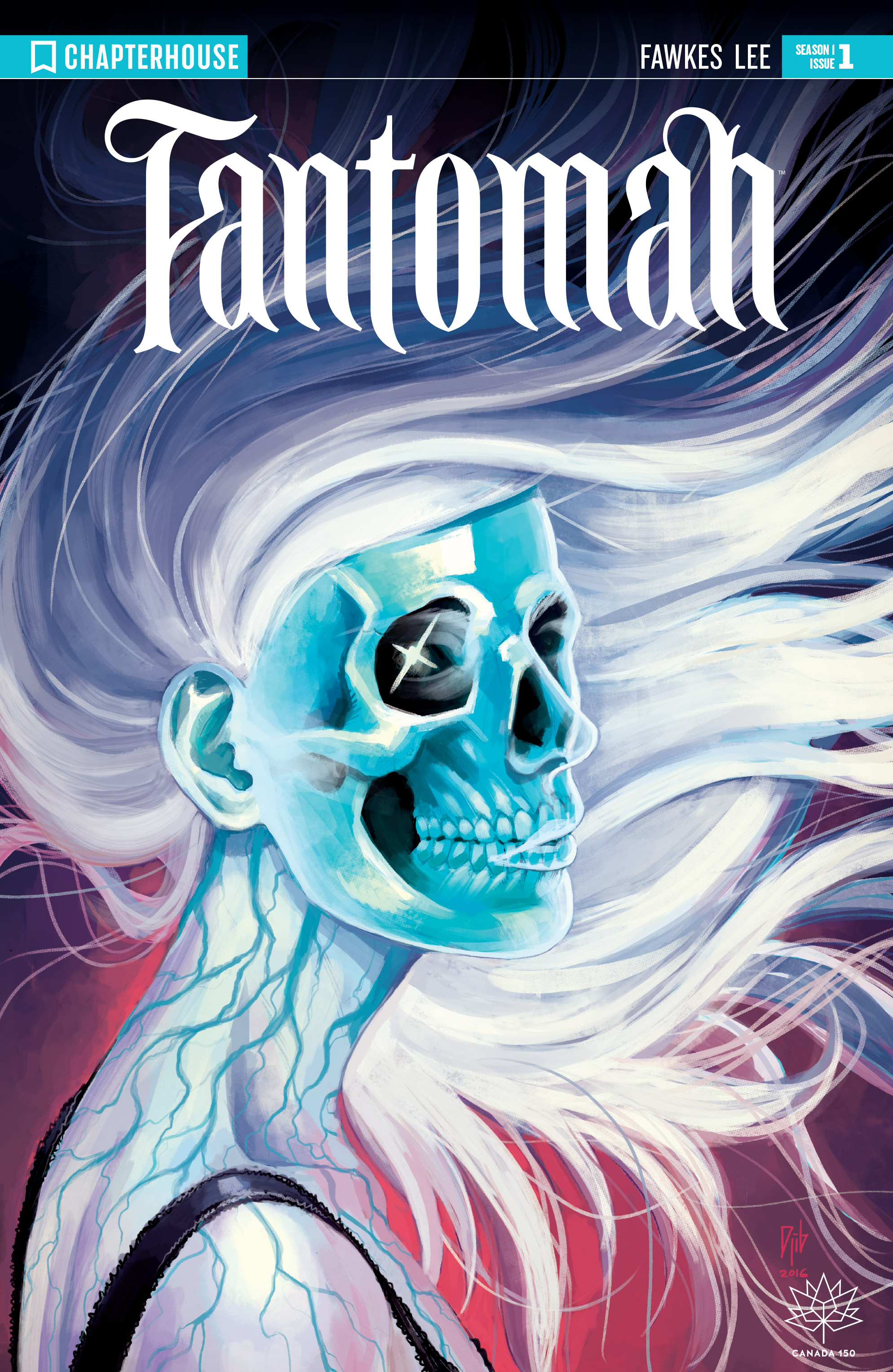 Read online Fantomah comic -  Issue #1 - 1
