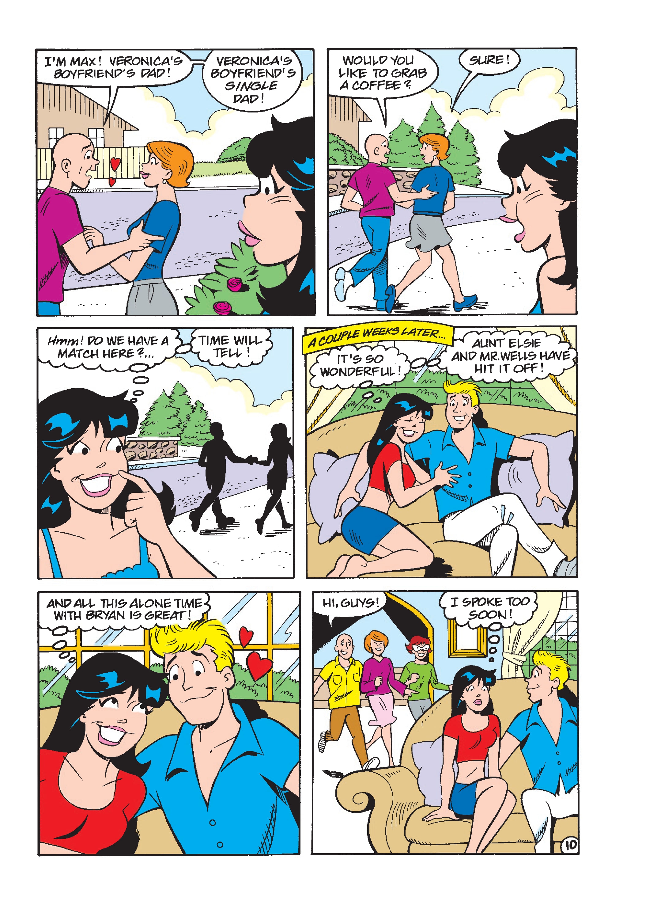 Read online Archie 1000 Page Comics Spark comic -  Issue # TPB (Part 8) - 54