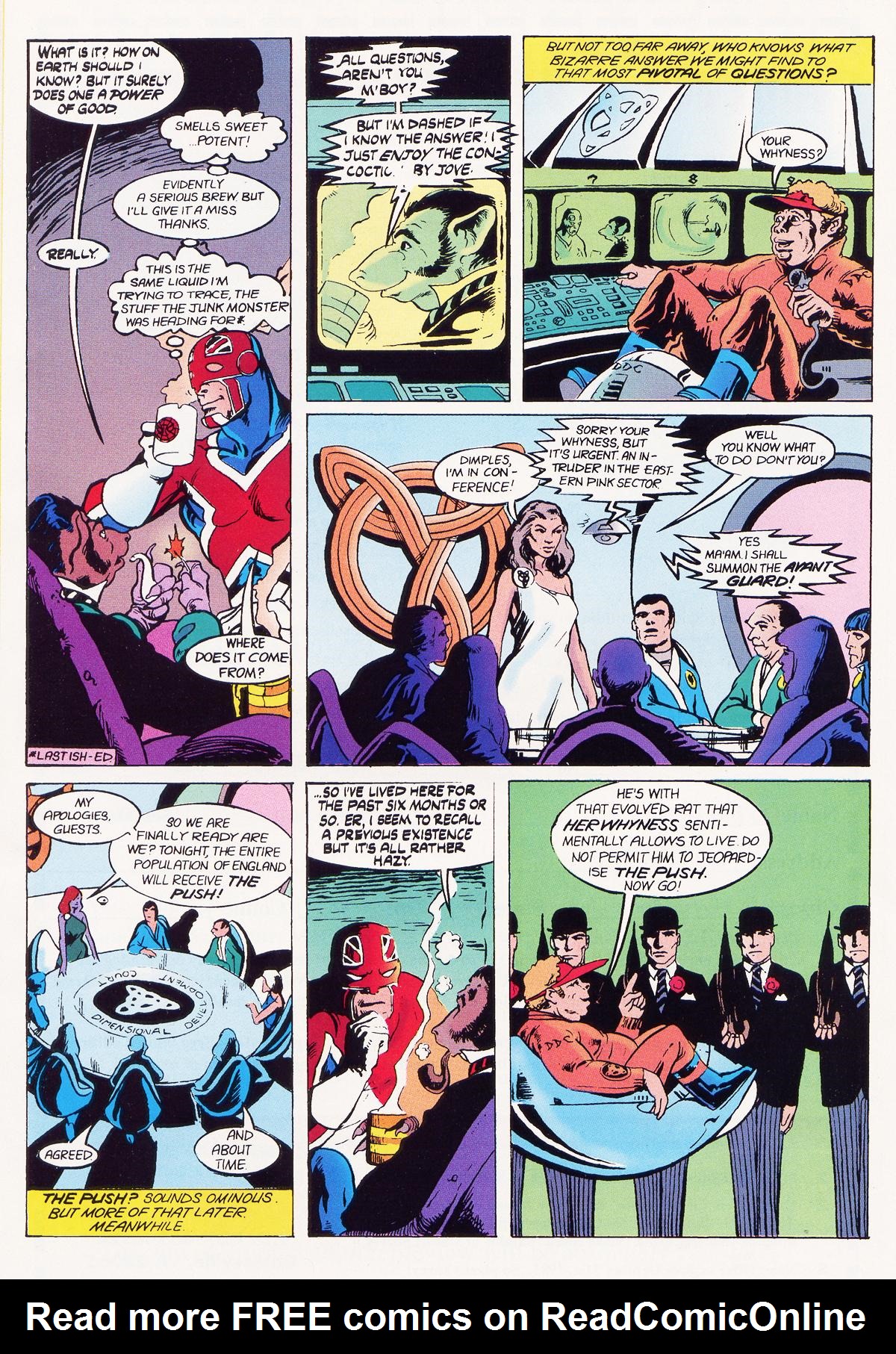 Read online X-Men Archives Featuring Captain Britain comic -  Issue #1 - 20